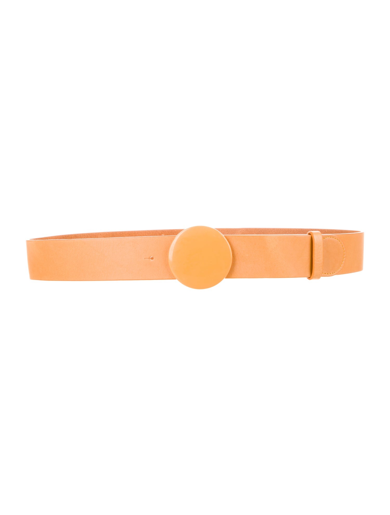 Akris Punto Leather Waist Belt