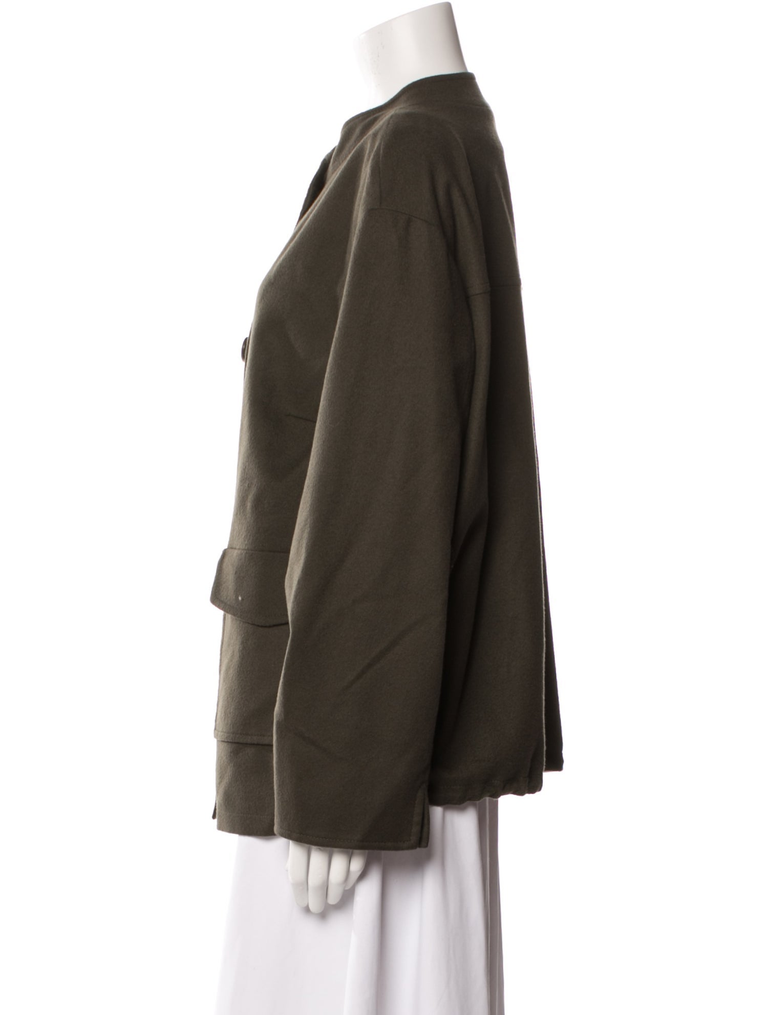 Akris Punto Virgin Wool Utility Jacket w/ Tags