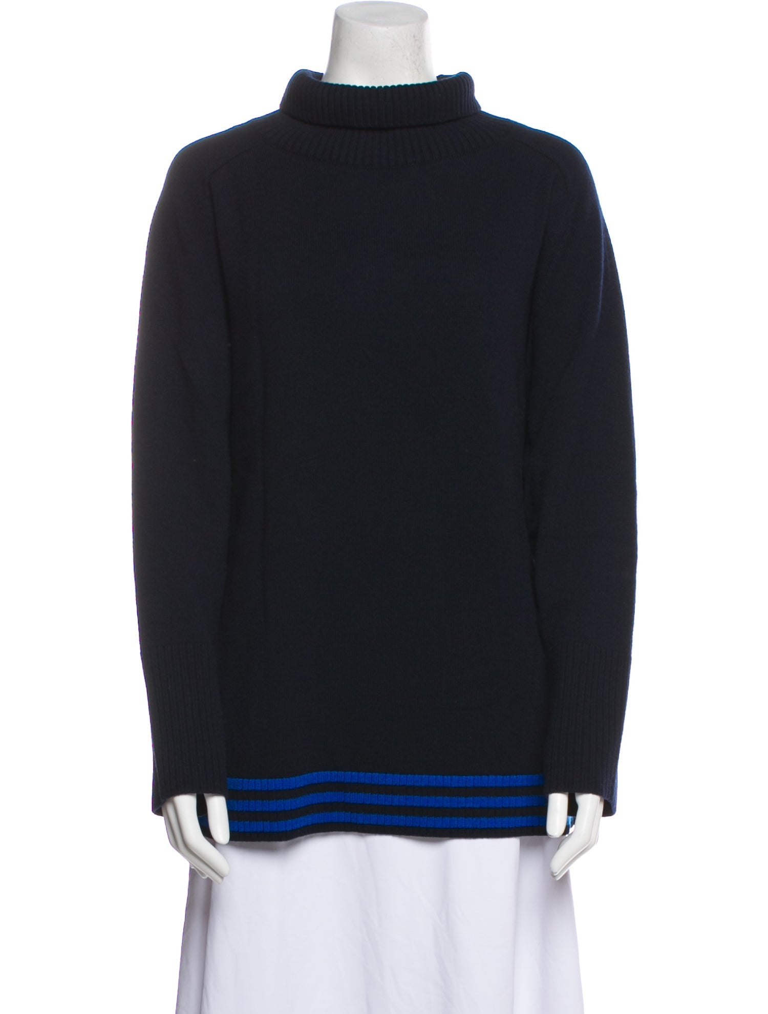 Akris Punto Wool Striped Sweater