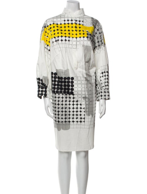 Akris Punto Printed Mini Dress