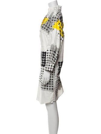 Akris Punto Printed Mini Dress