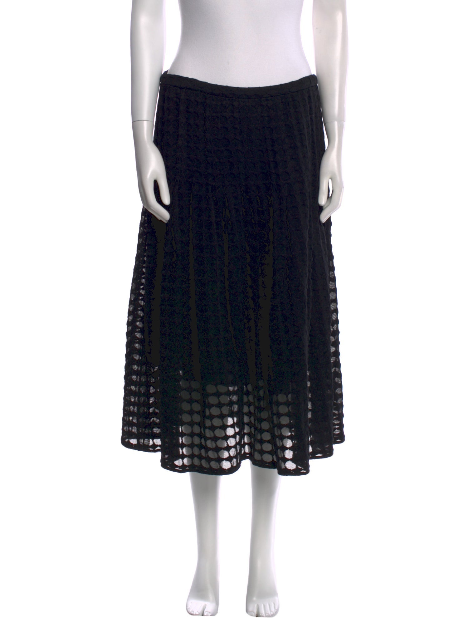 Akris Punto Midi Length Skirt