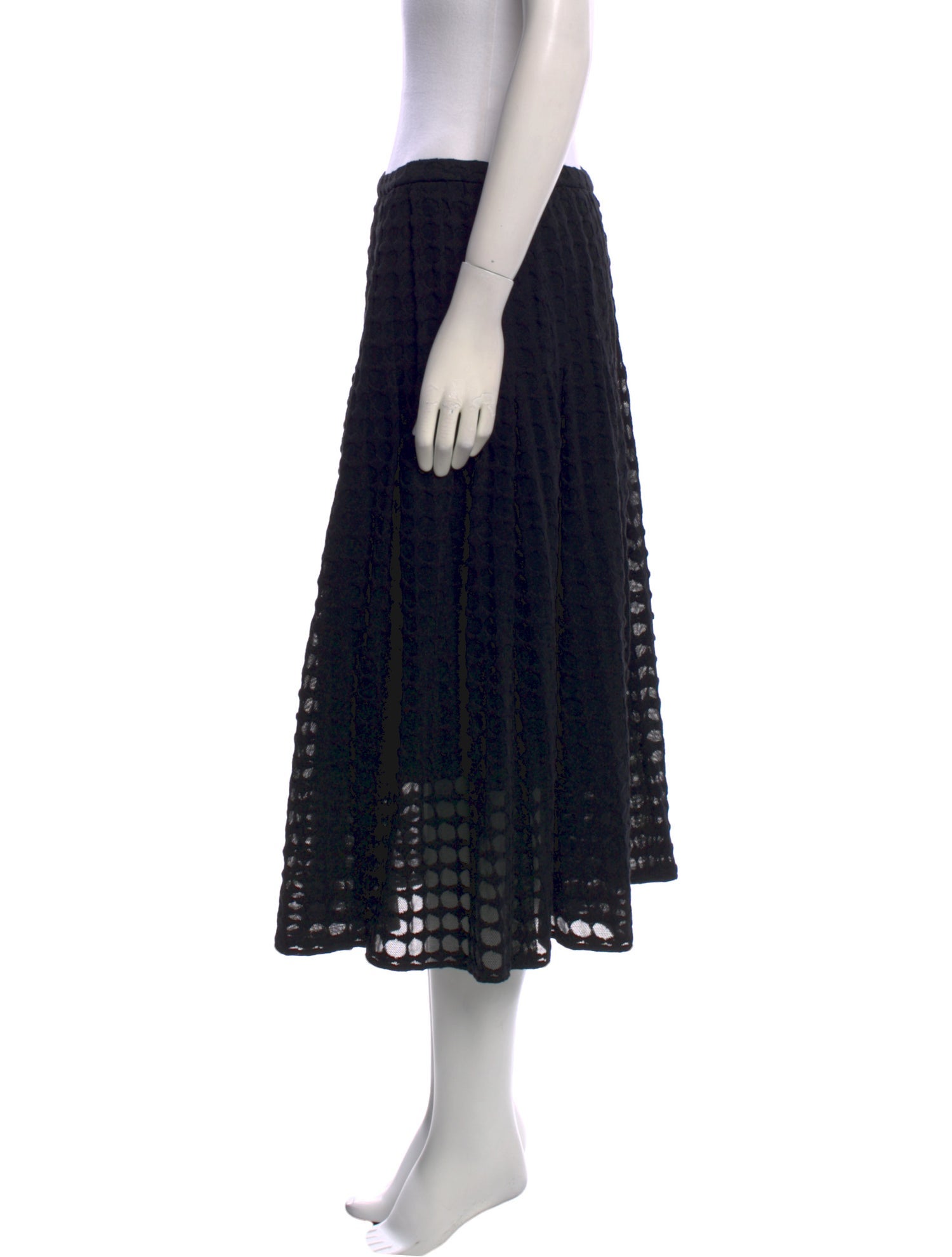 Akris Punto Midi Length Skirt