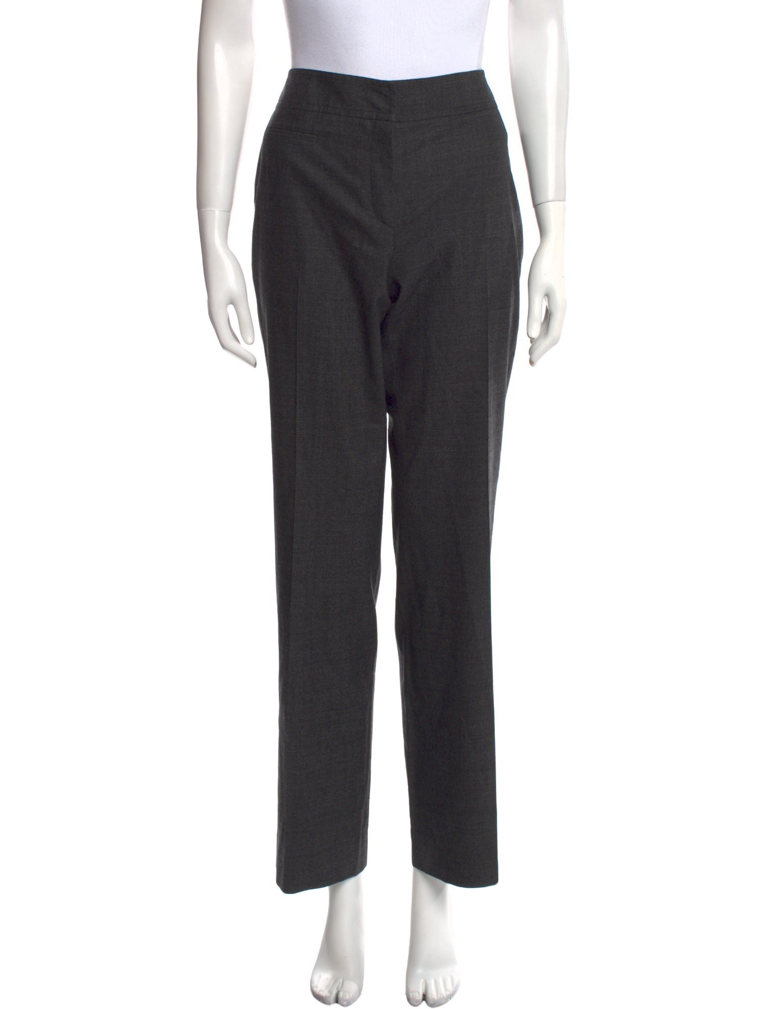 Akris Punto Wool Wide Leg Pants