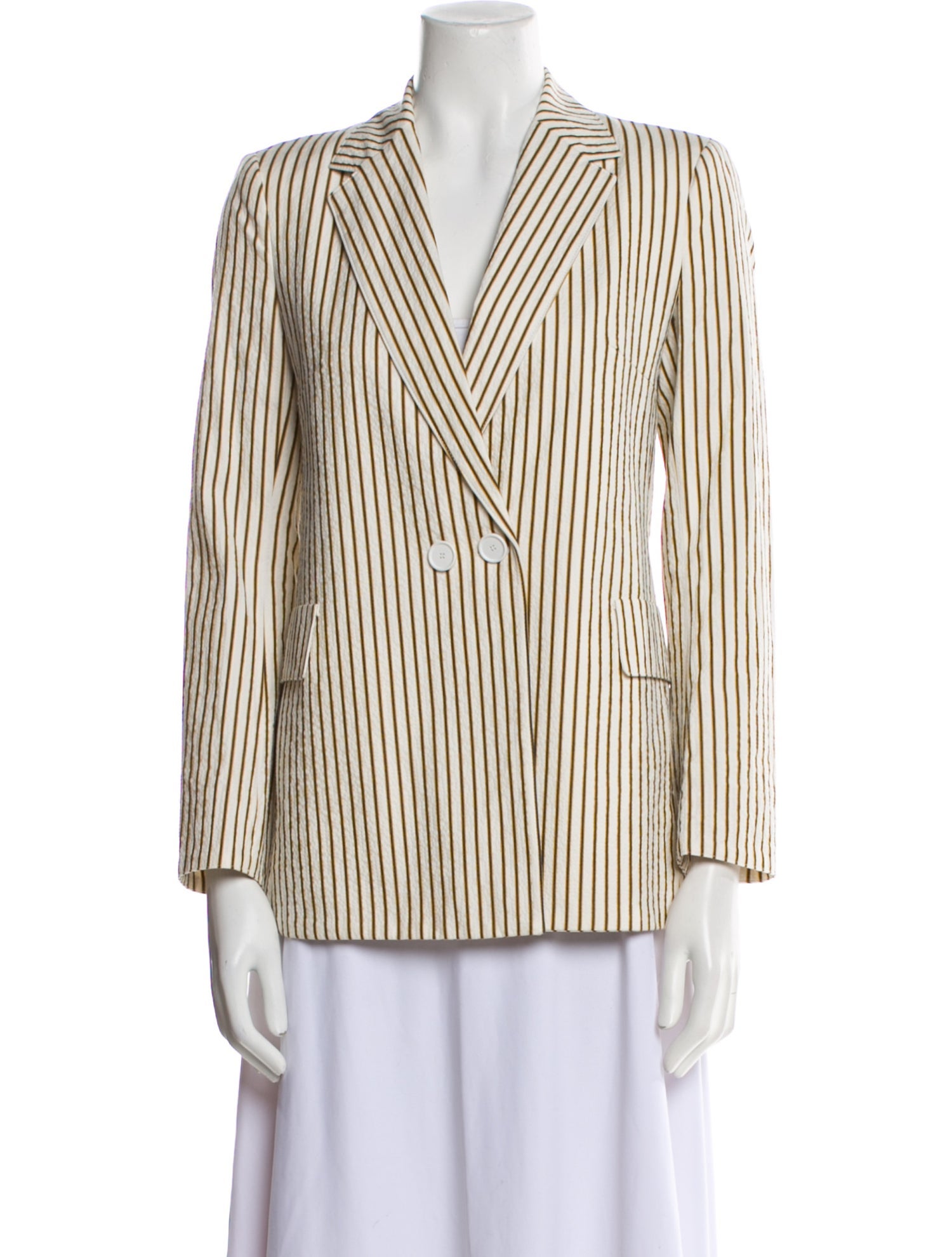 Akris Punto Striped Blazer