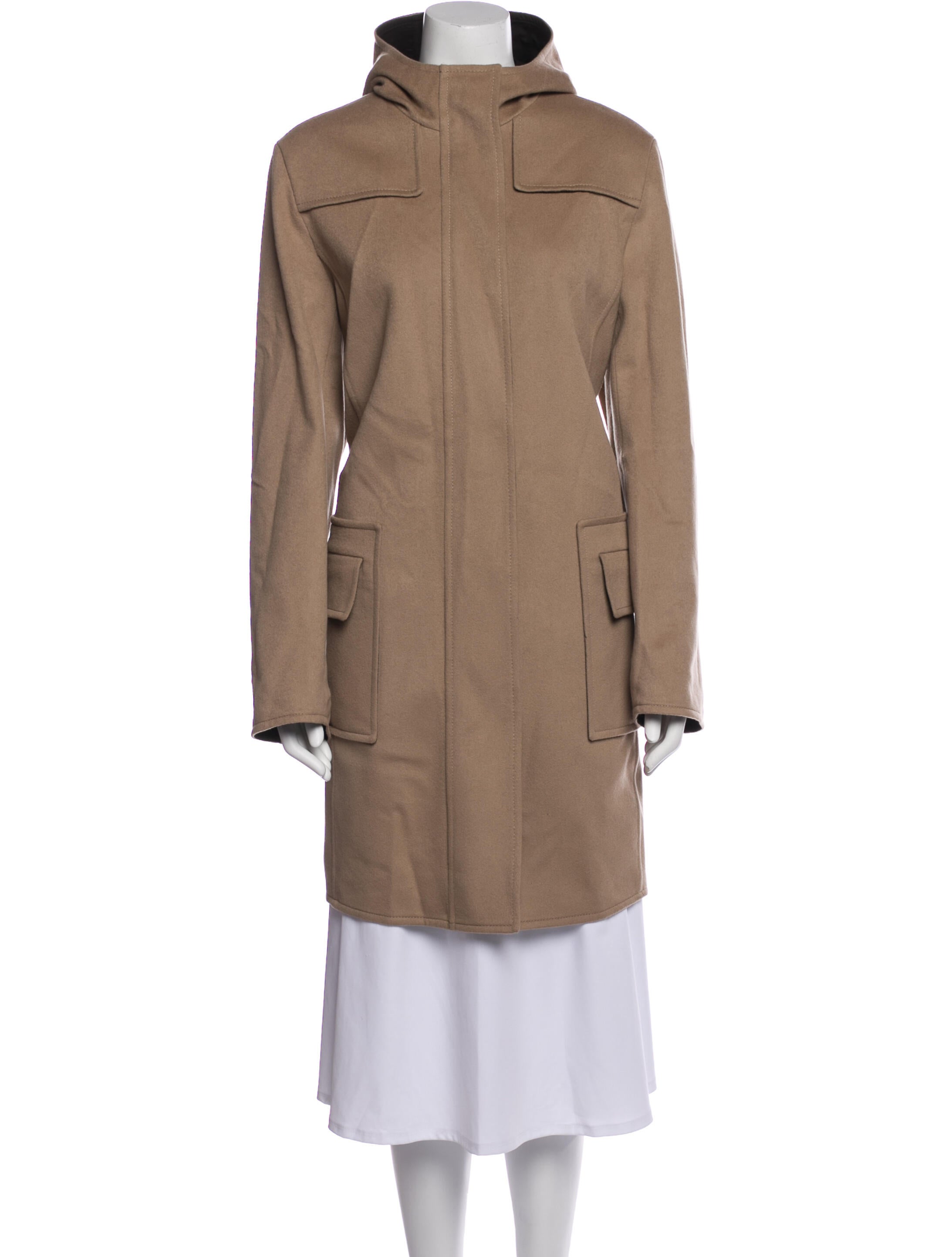Akris Punto Virgin Wool Coat