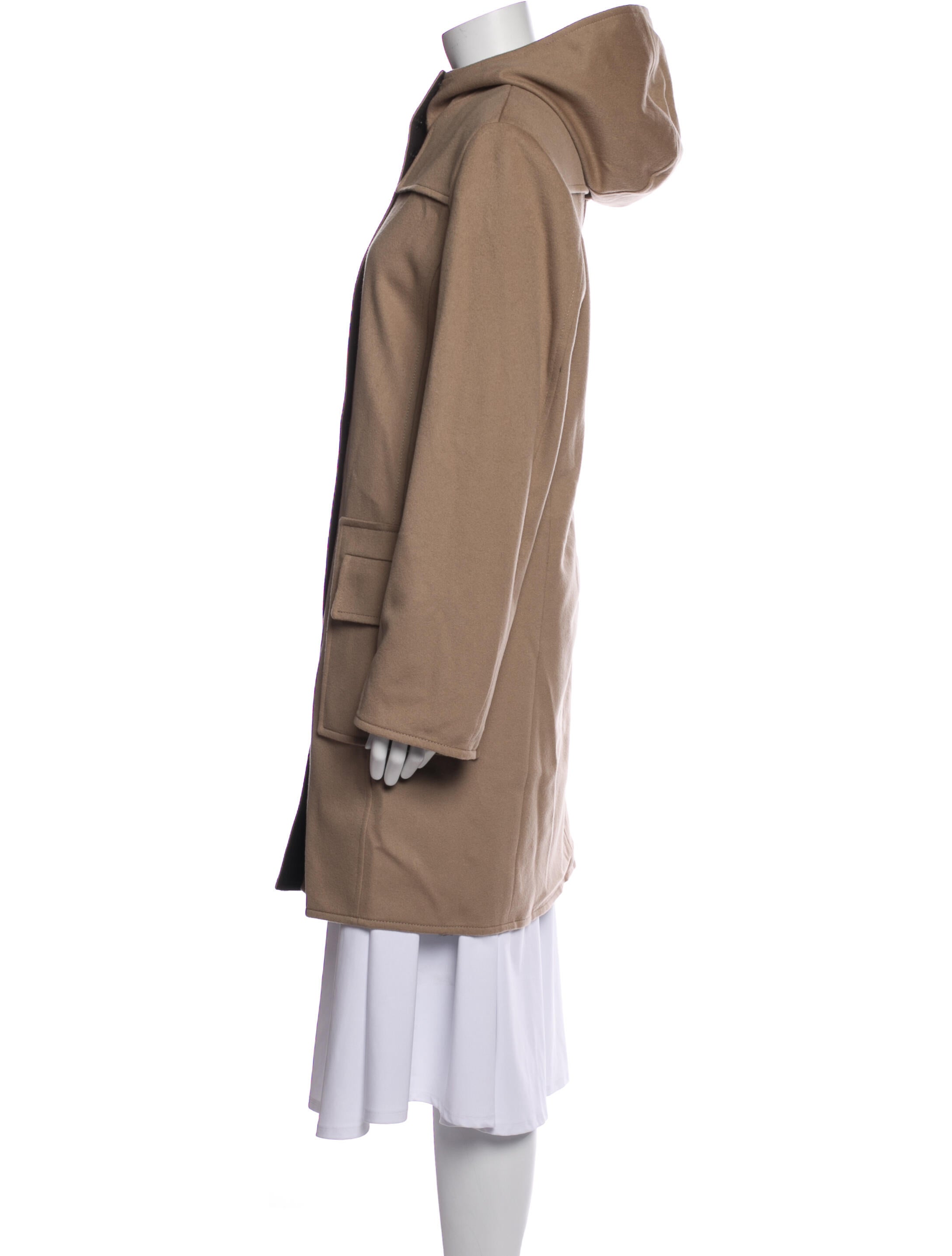 Akris Punto Virgin Wool Coat