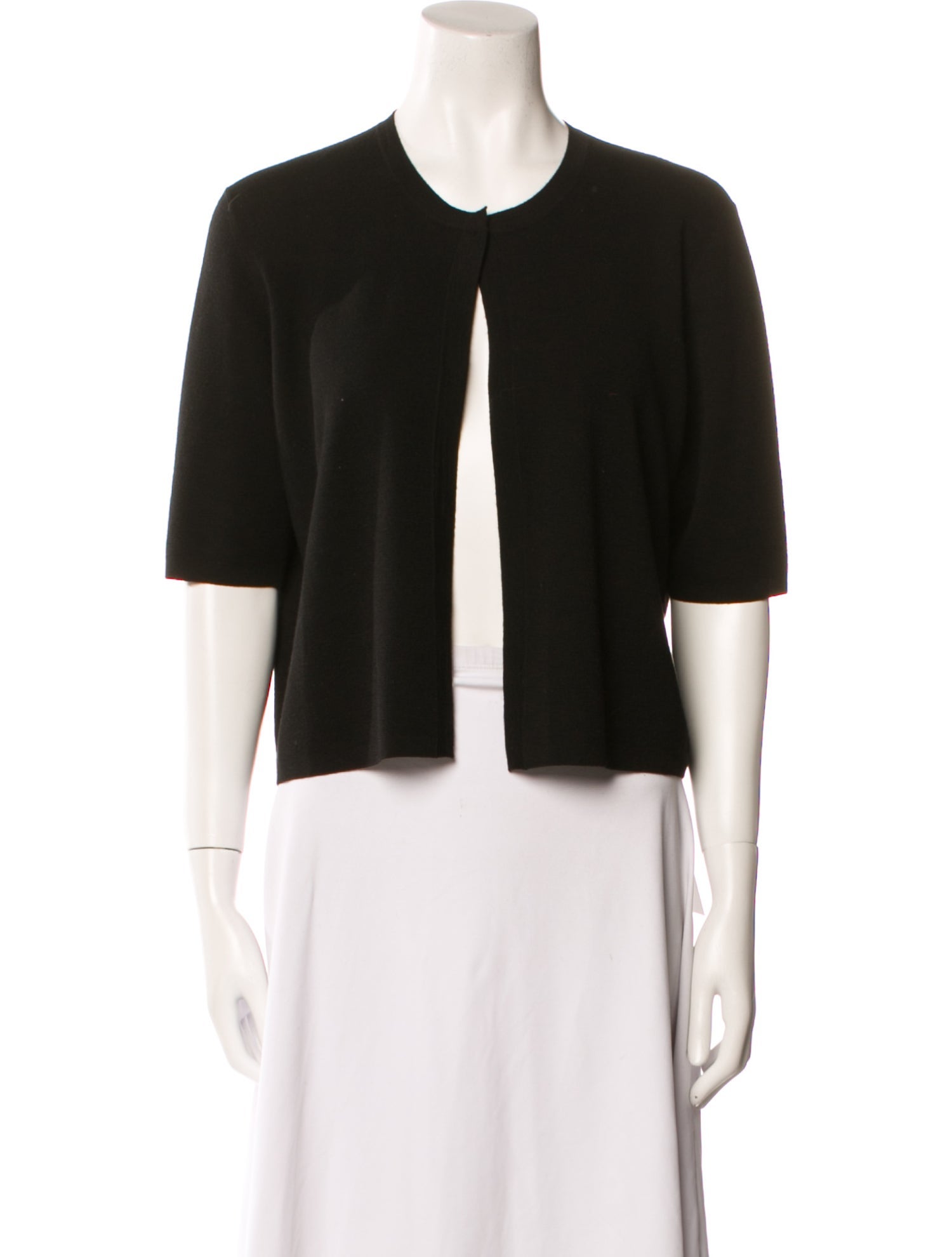 Akris Punto Virgin Wool Crew Neck Sweater