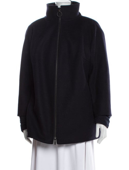 Akris x Bergdorf Goodman Wool Coat