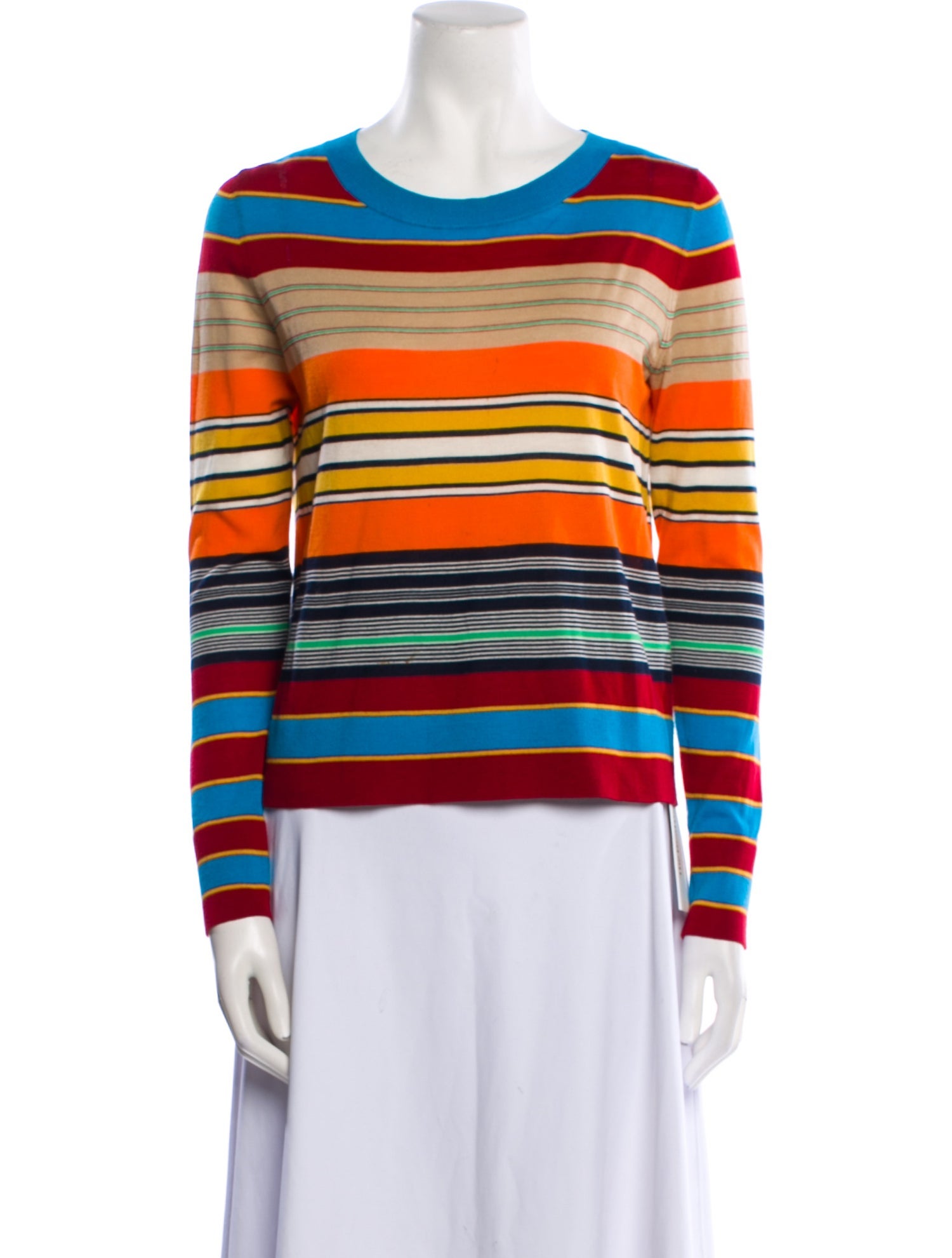 Akris Punto Wool Striped Sweater