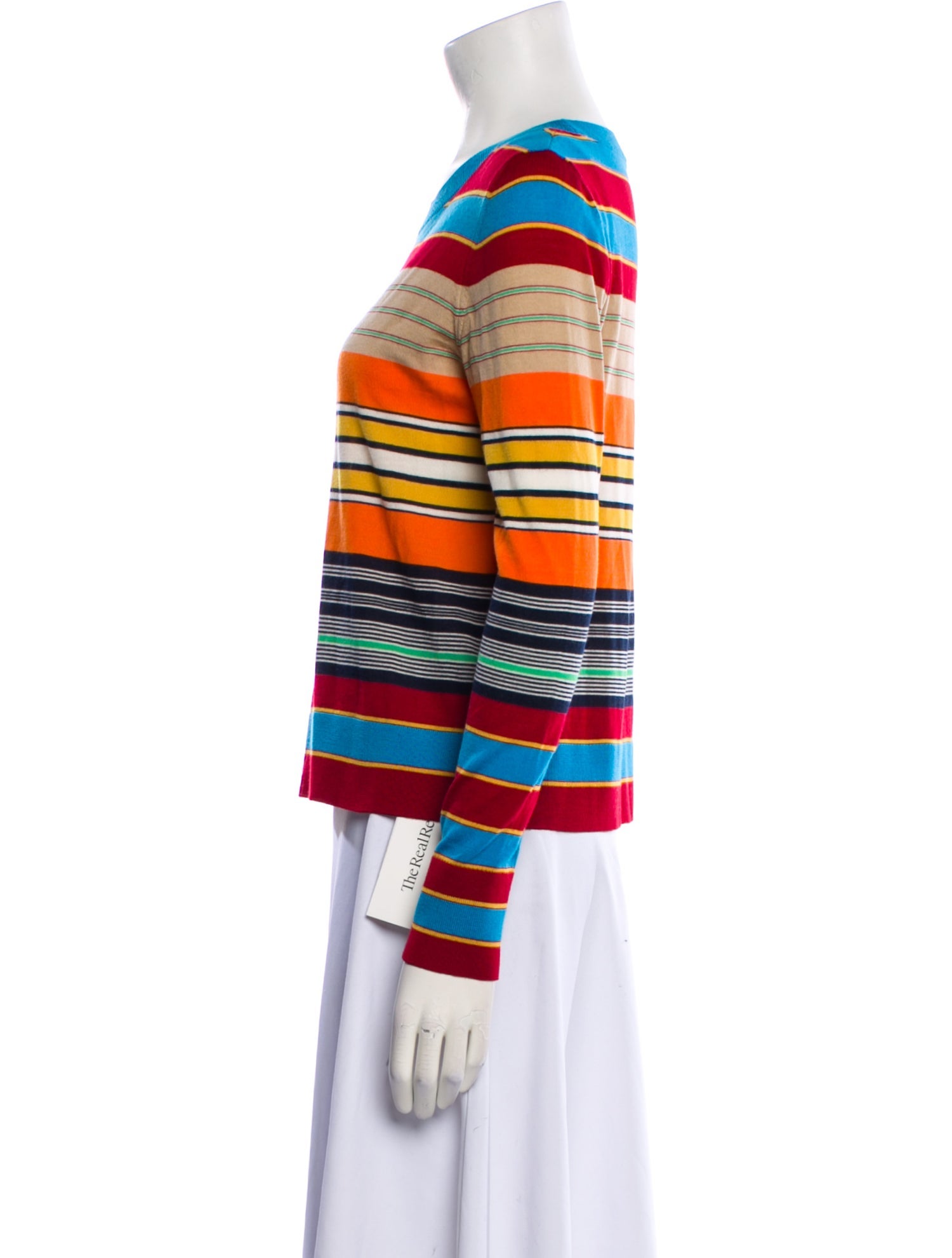 Akris Punto Wool Striped Sweater
