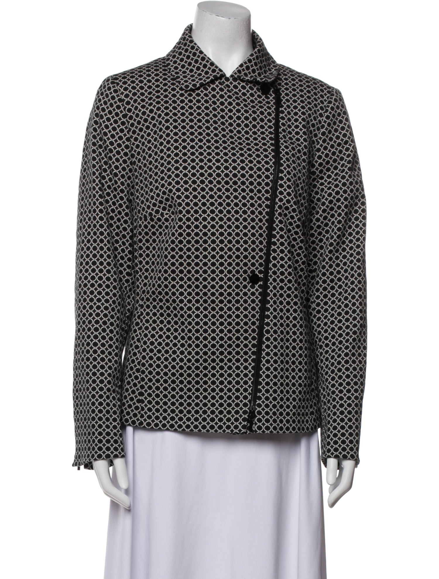 Akris Punto Printed Jacket