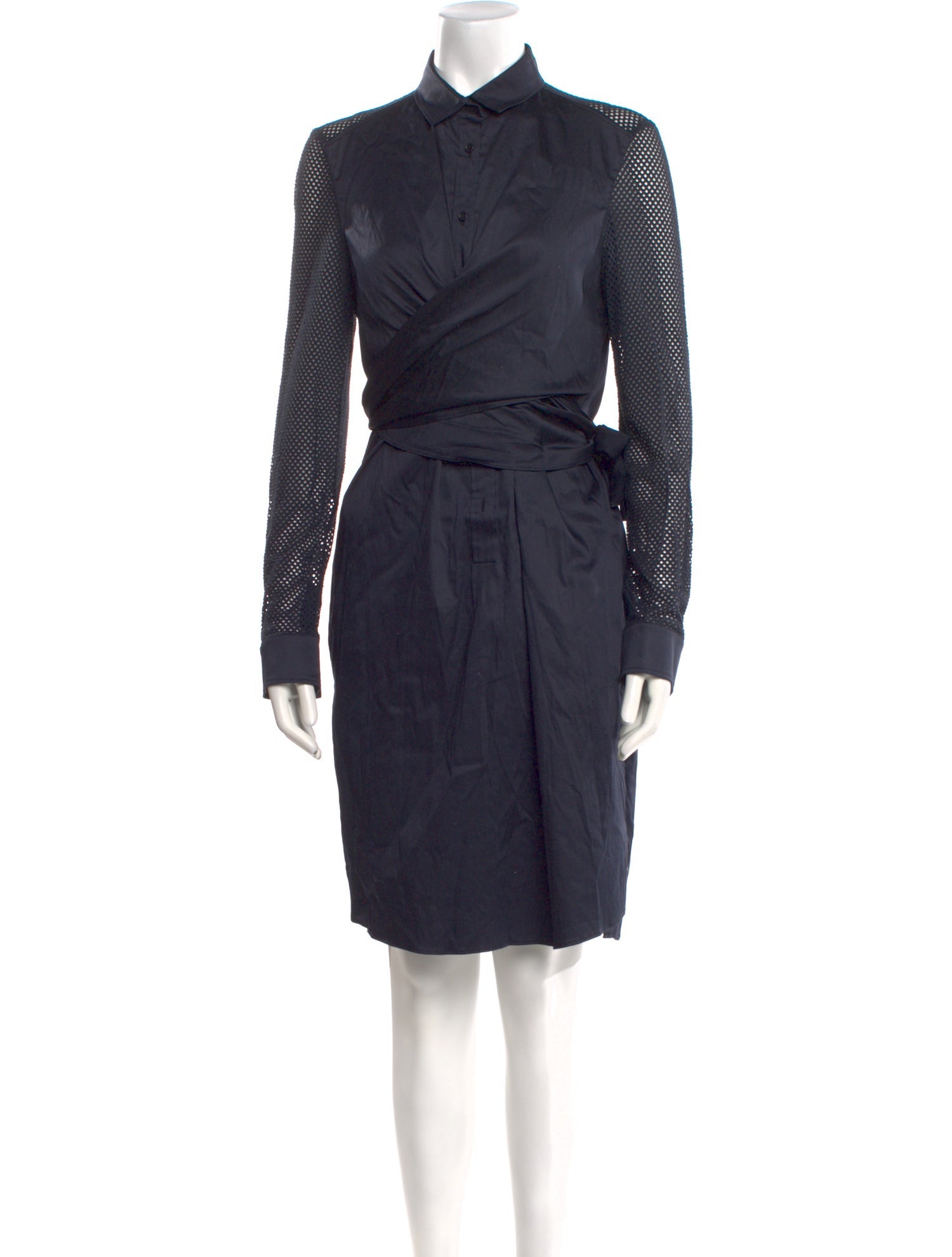 Akris Punto Knee-Length Dress