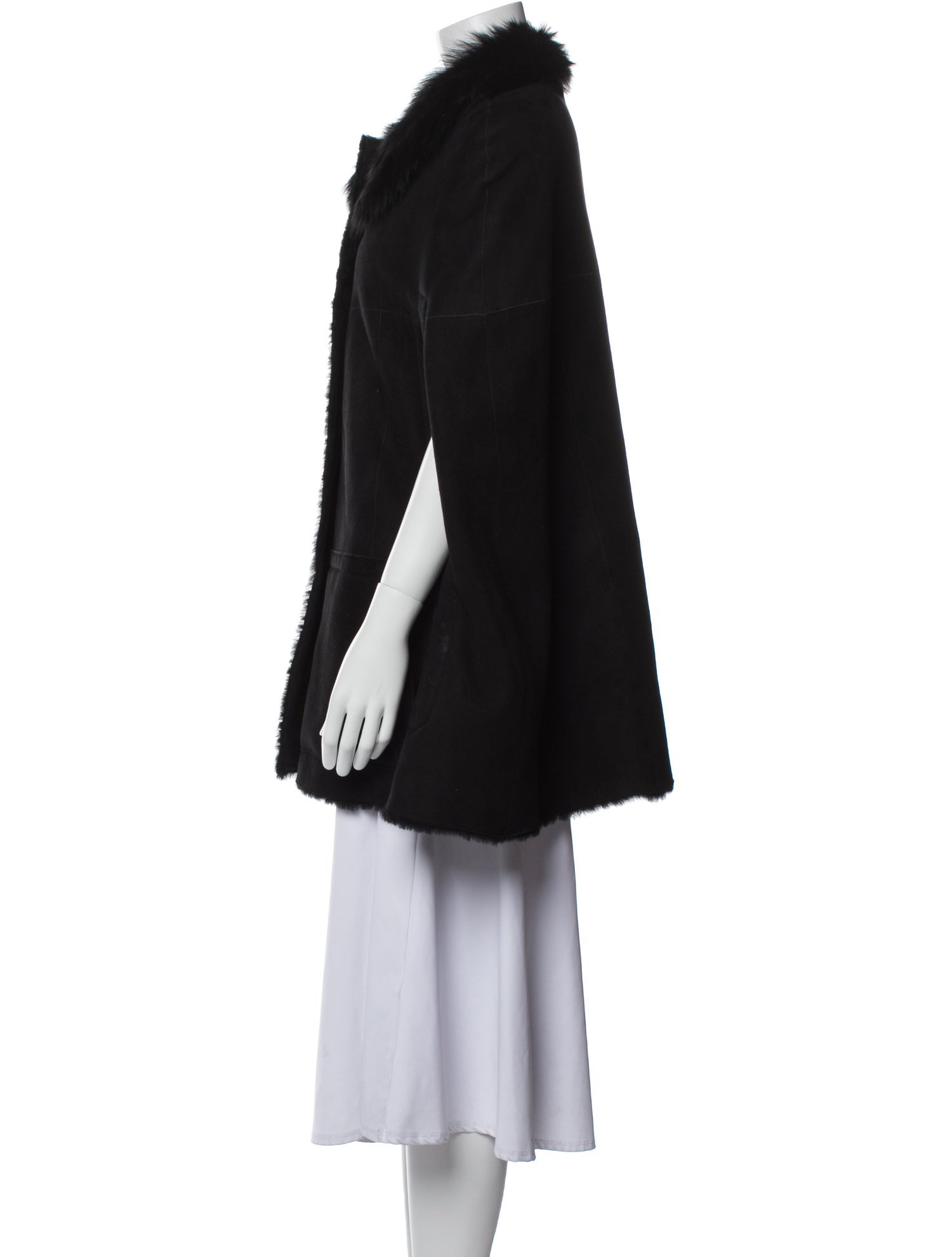 Akris Punto Lambskin Jacket