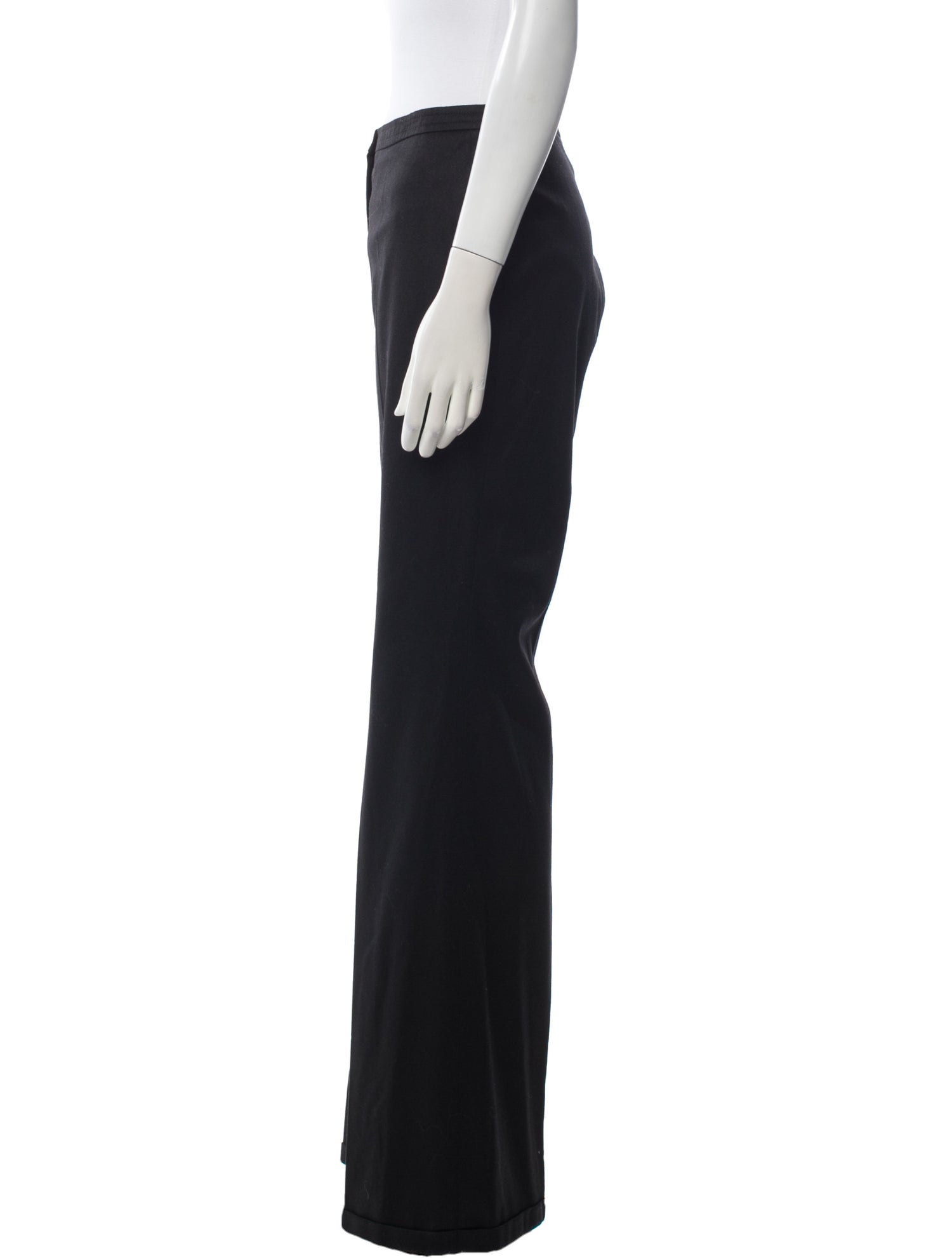 Akris Punto Wool Wide Leg Pants