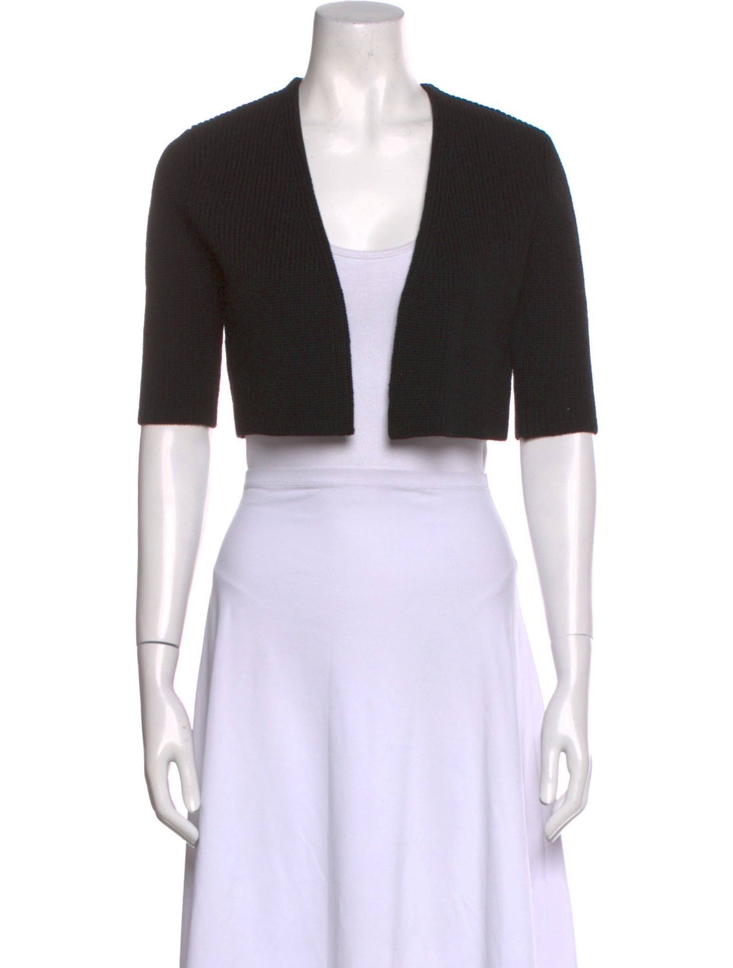 Akris Punto Wool V-Neck Sweater