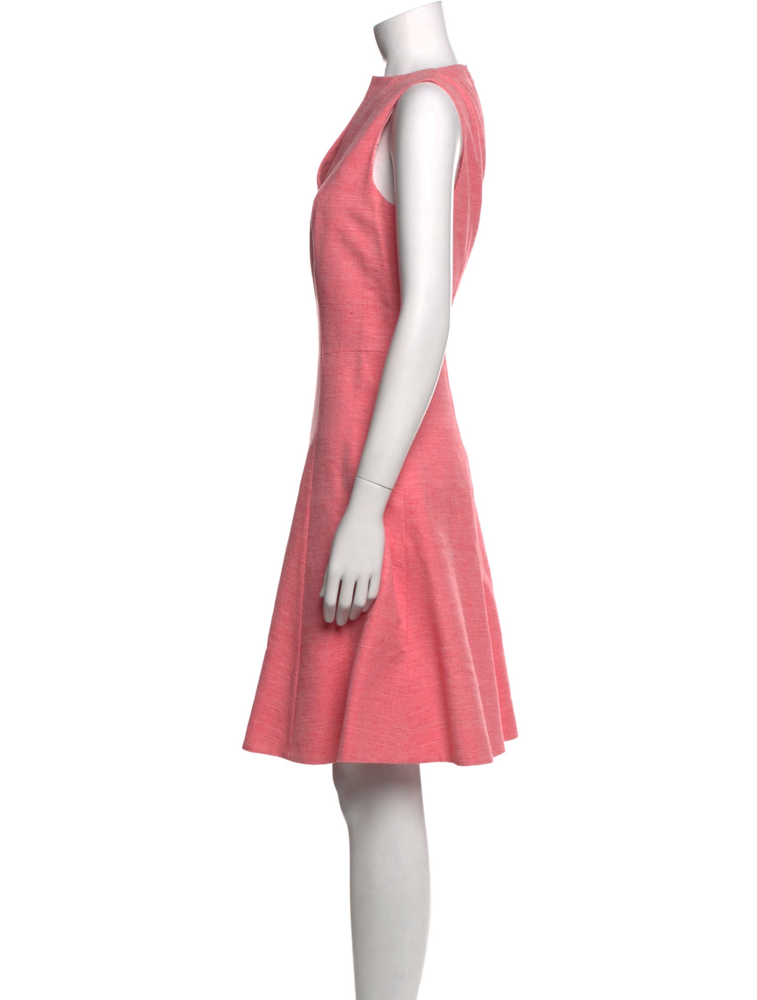 Akris Punto Silk Knee-Length Dress