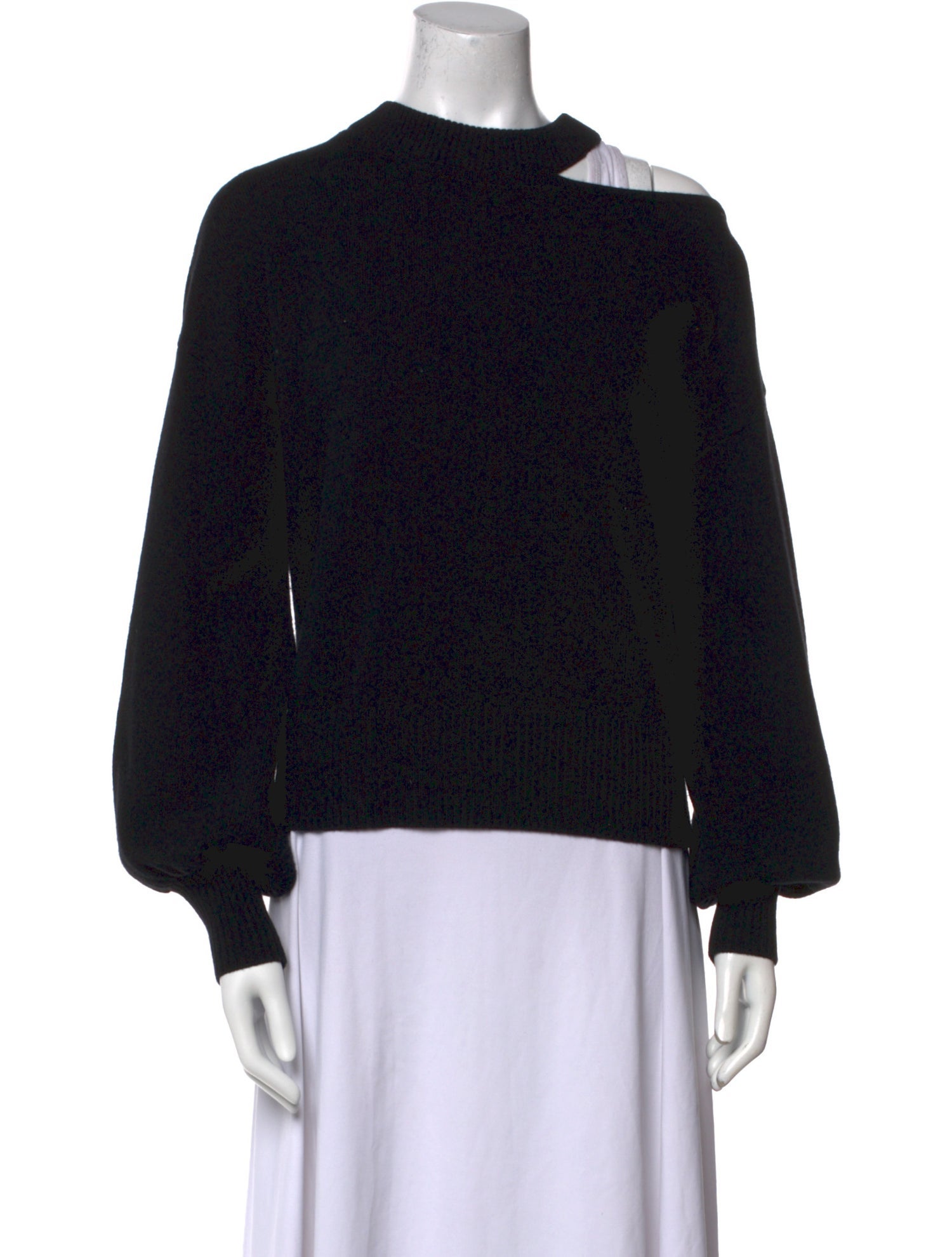 Akris Punto Wool Mock Neck Sweater