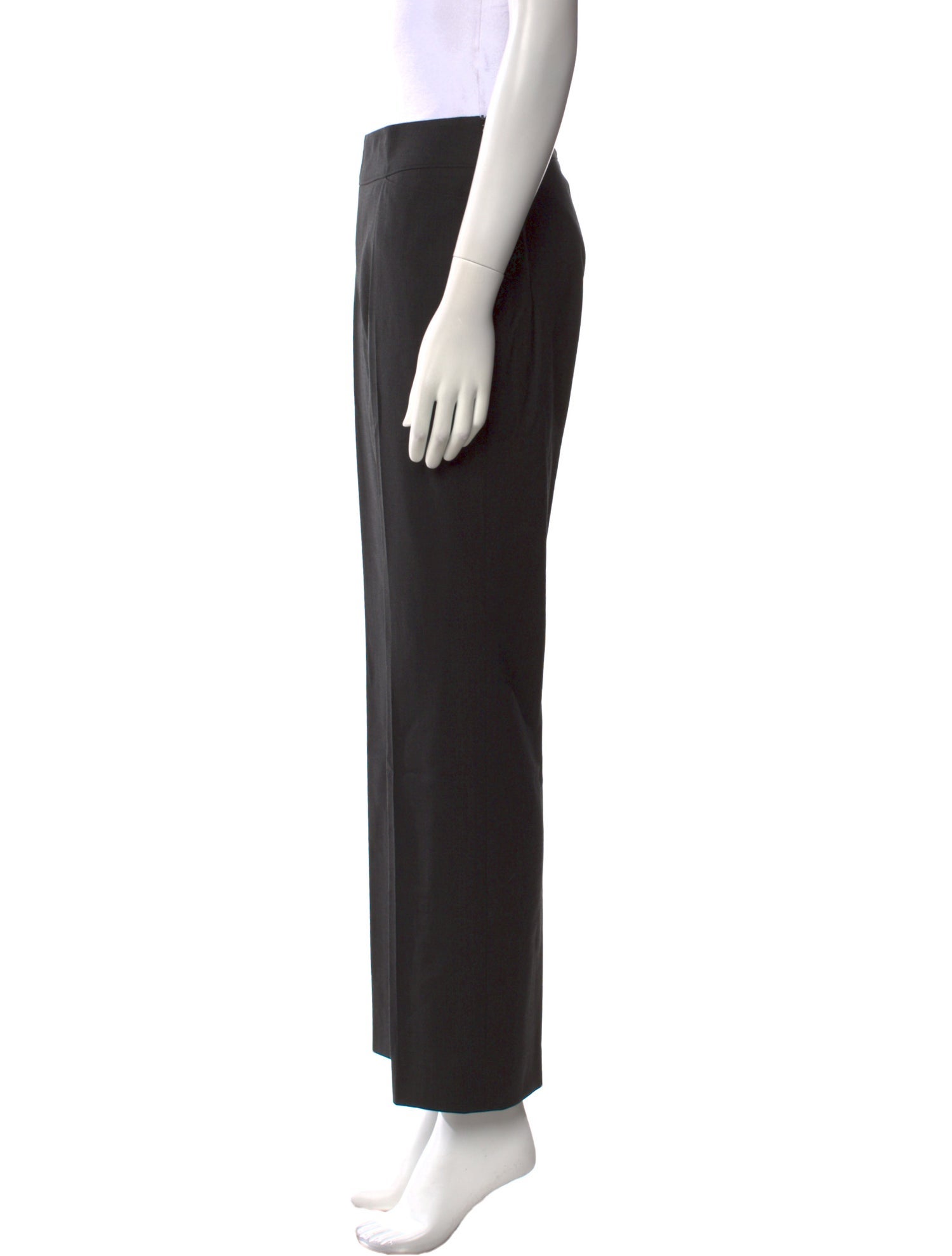 Akris Punto Wool Straight Leg Pants
