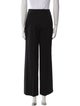Akris x Bergdorf Goodman Wool Wide Leg Pants