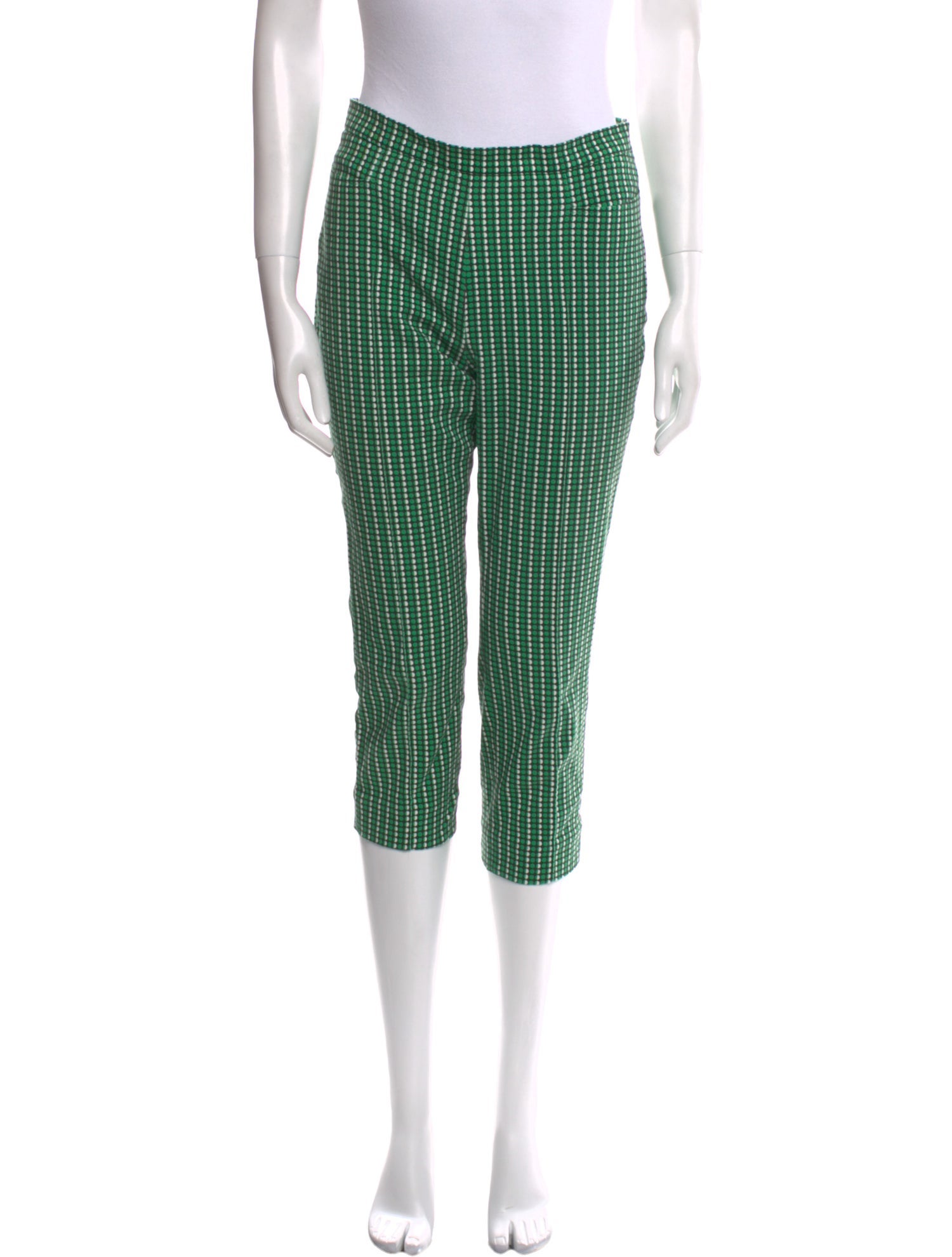 Akris Punto Striped Skinny Leg Pants