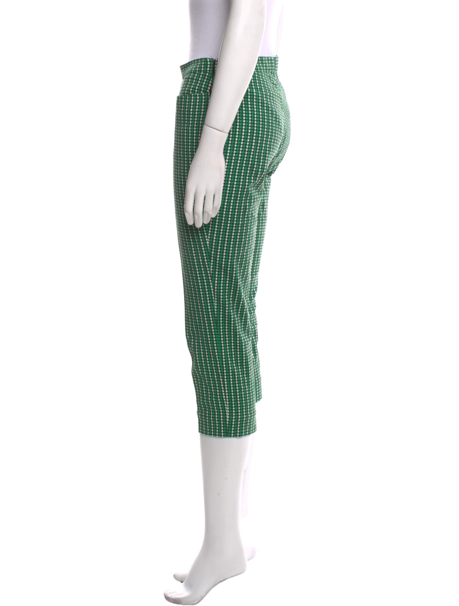 Akris Punto Striped Skinny Leg Pants