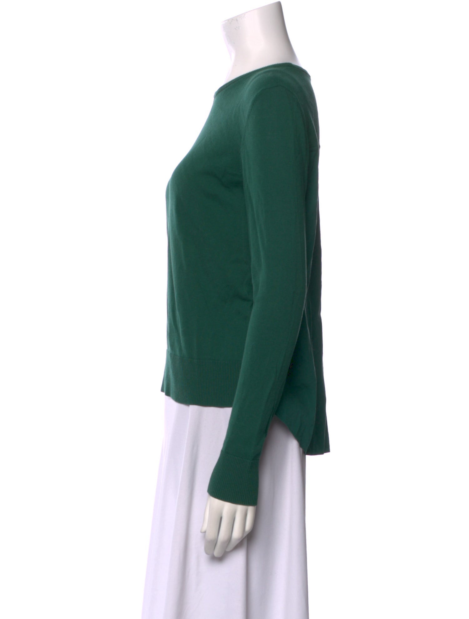 Akris Punto Crew Neck Long Sleeve Sweatshirt