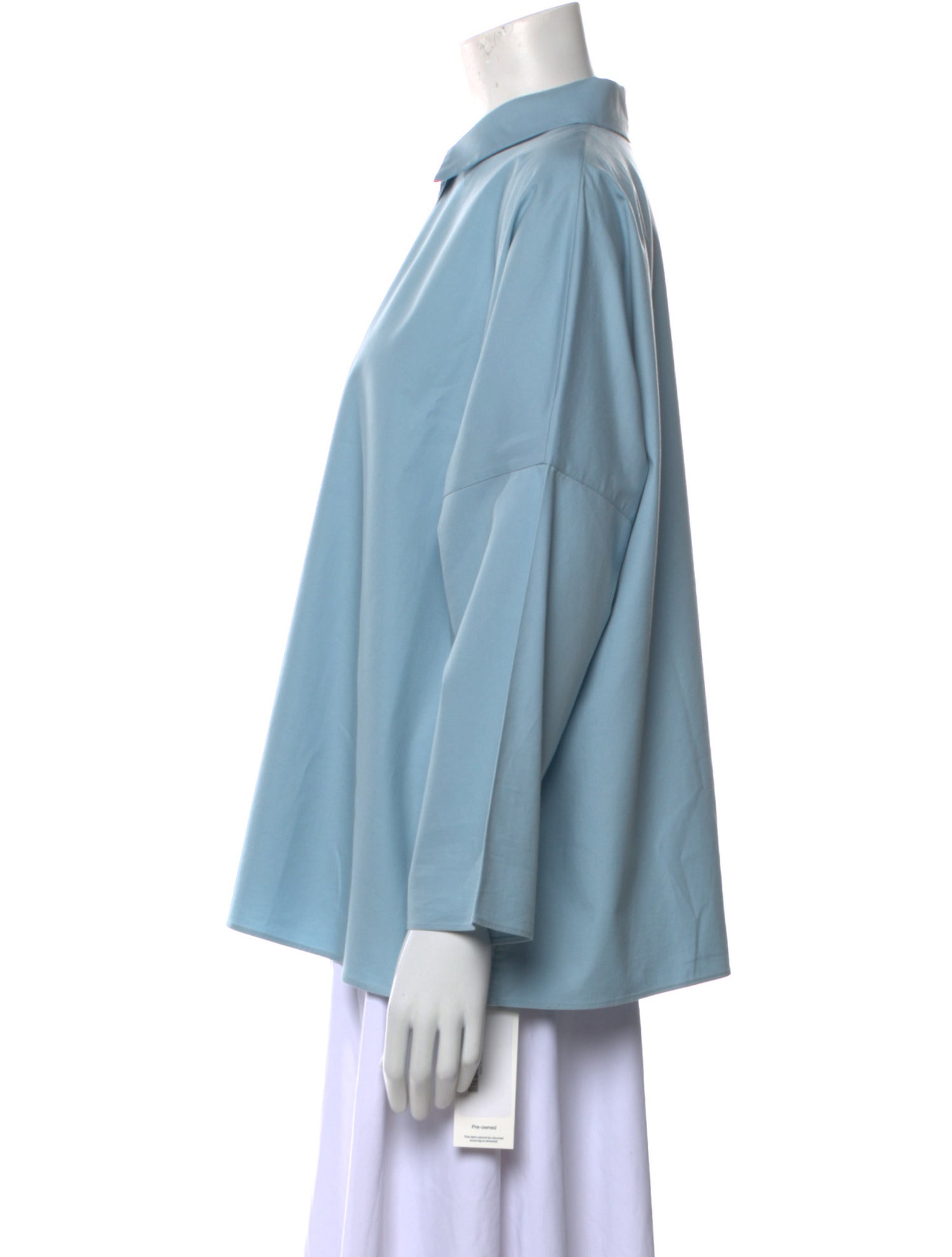 Akris Punto Long Sleeve Blouse