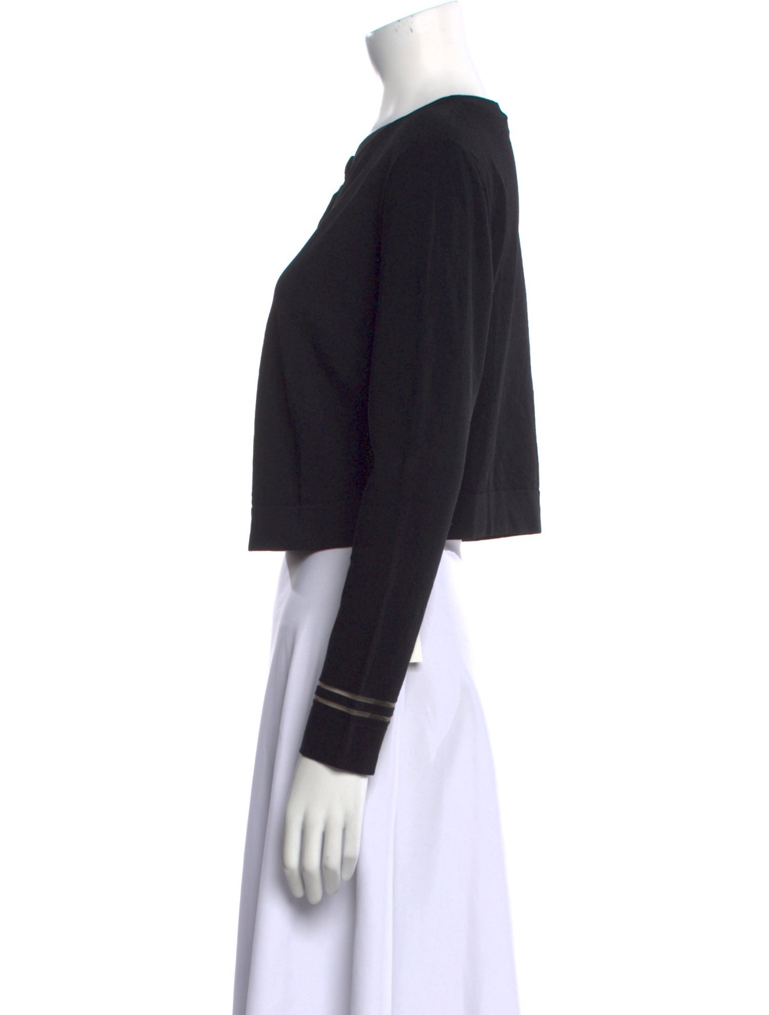 Akris Punto Wool Scoop Neck Sweater