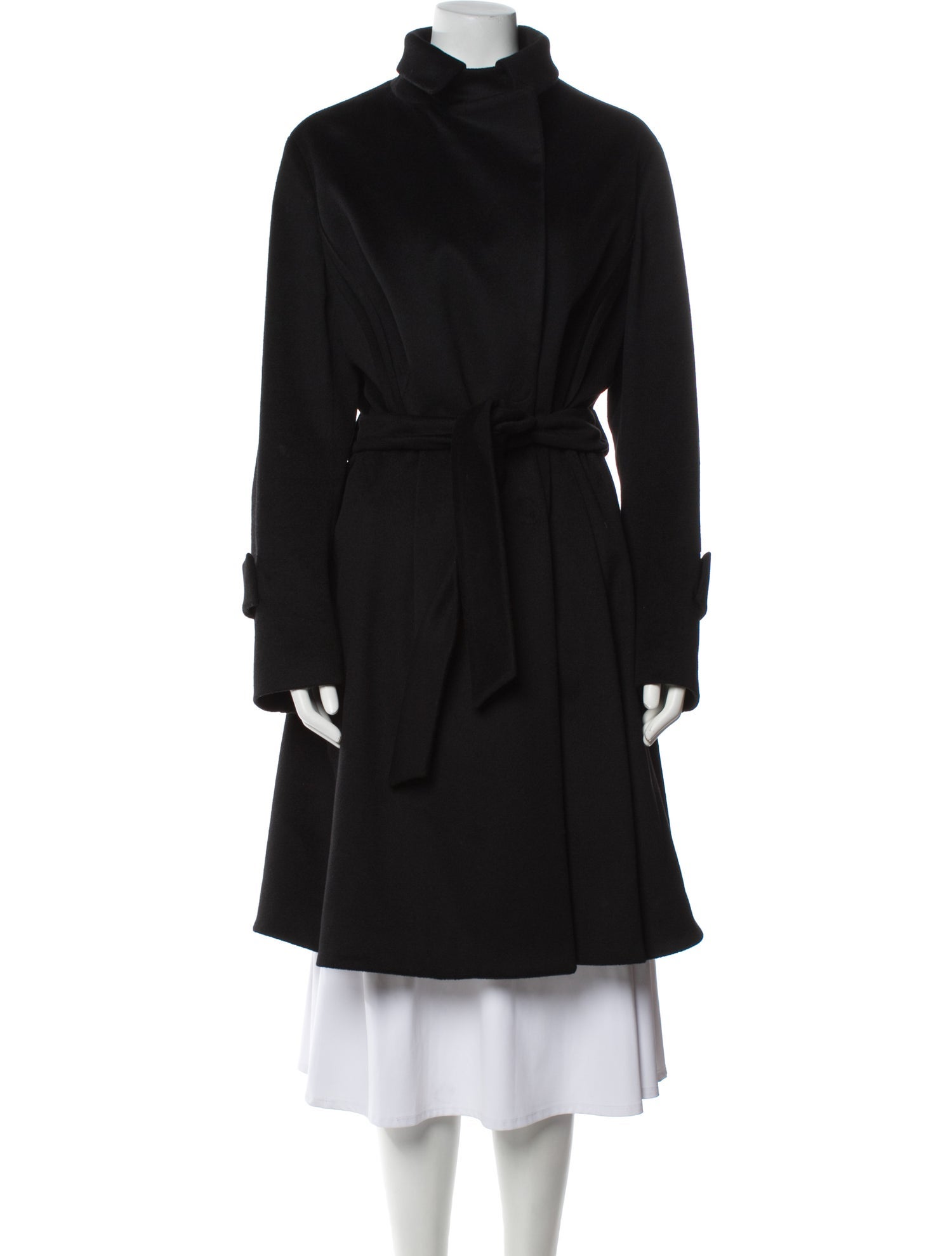 Akris Punto Wool Trench Coat
