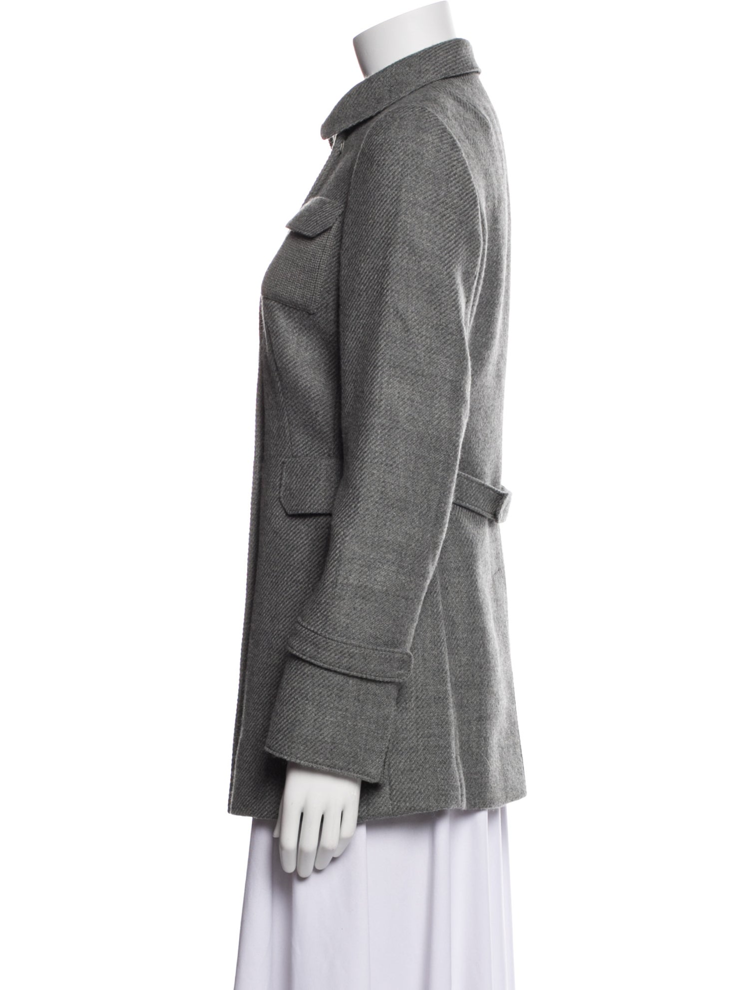 Akris Punto Wool Coat