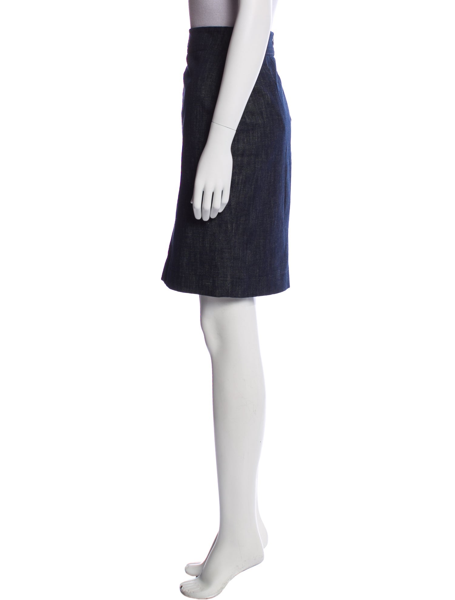 Akris Punto Fringe Trim Accent Long Skirt