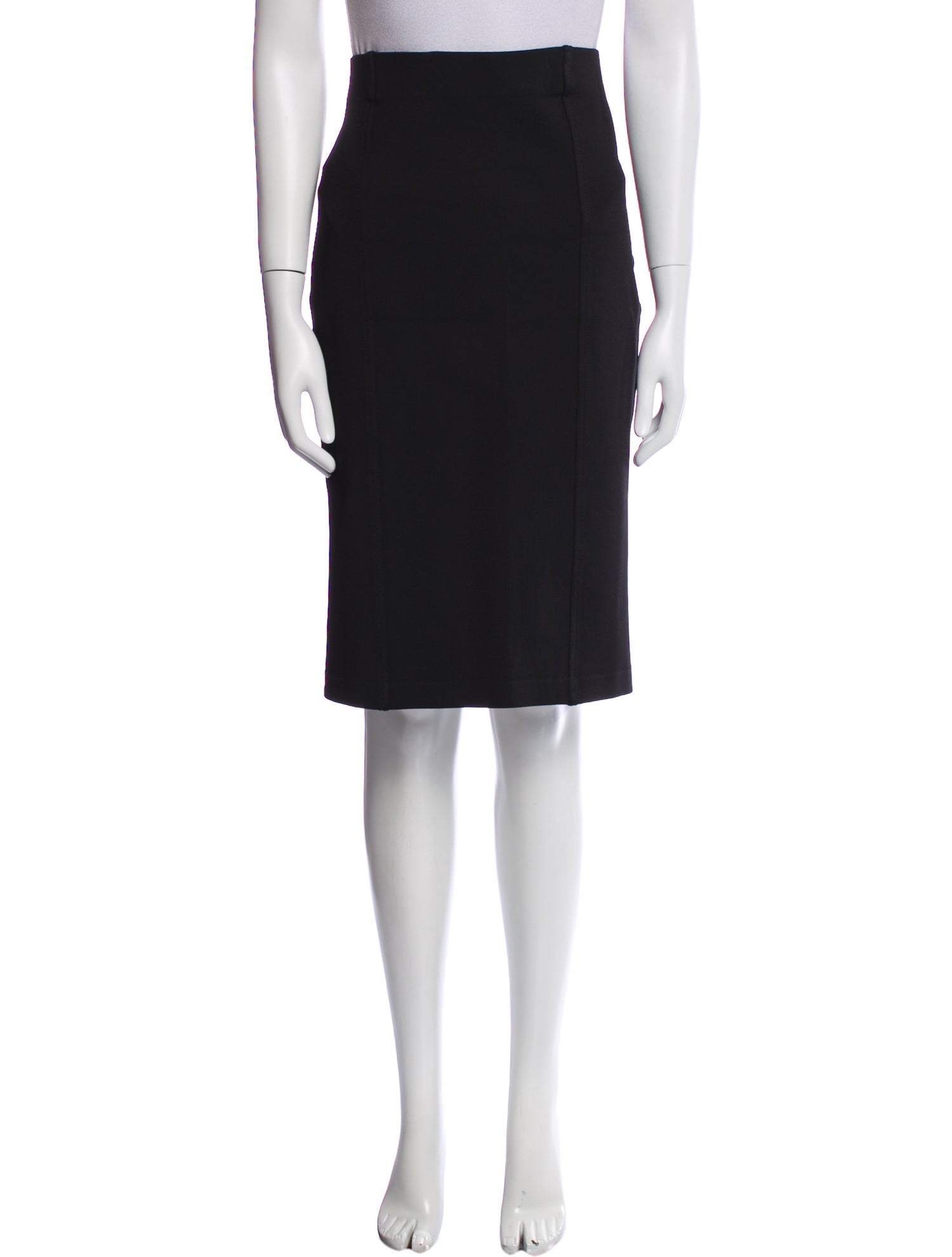 Akris Punto Grosgrain Trim Long Skirt