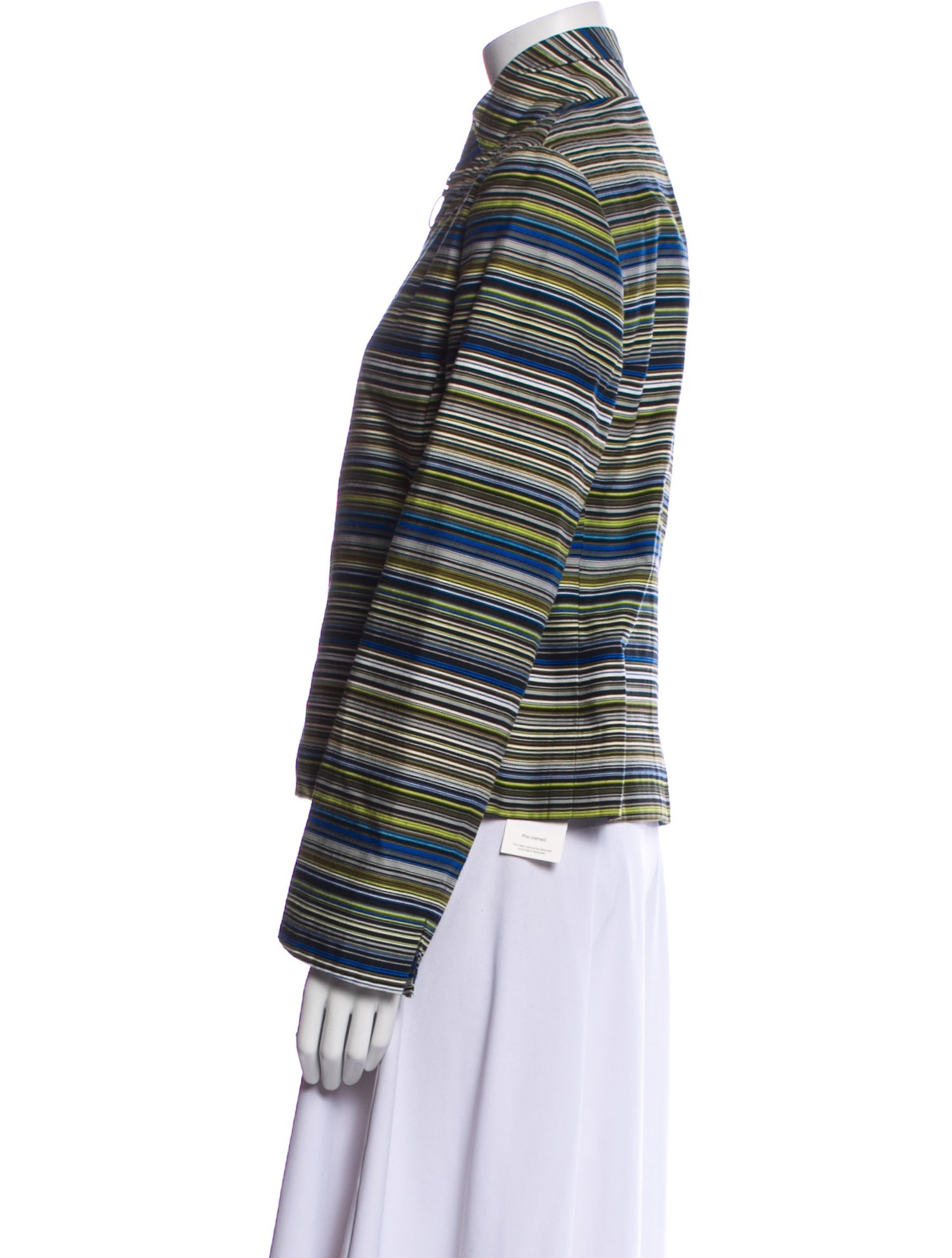 Akris Punto Striped Jacket