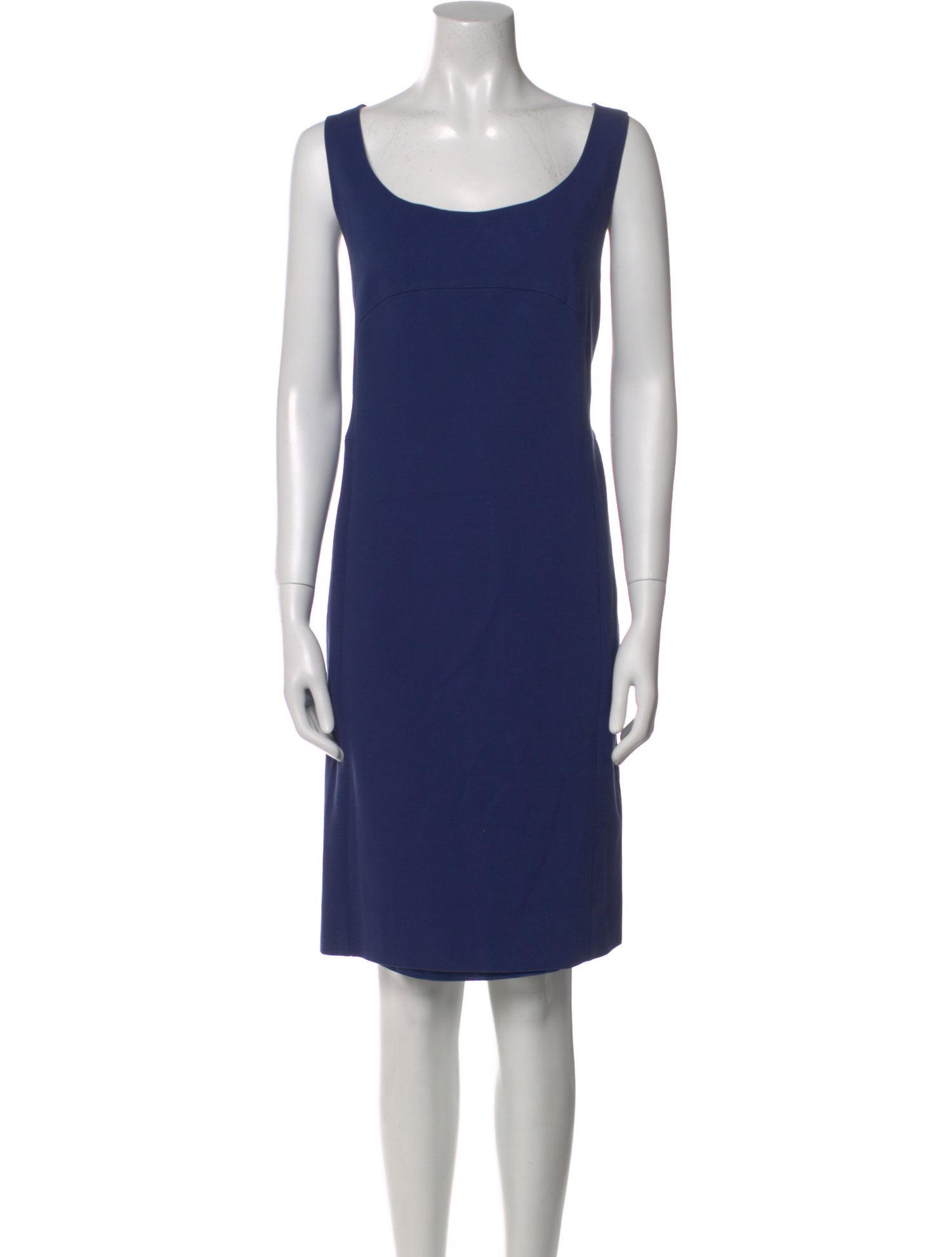Akris Punto Wool Knee-Length Dress