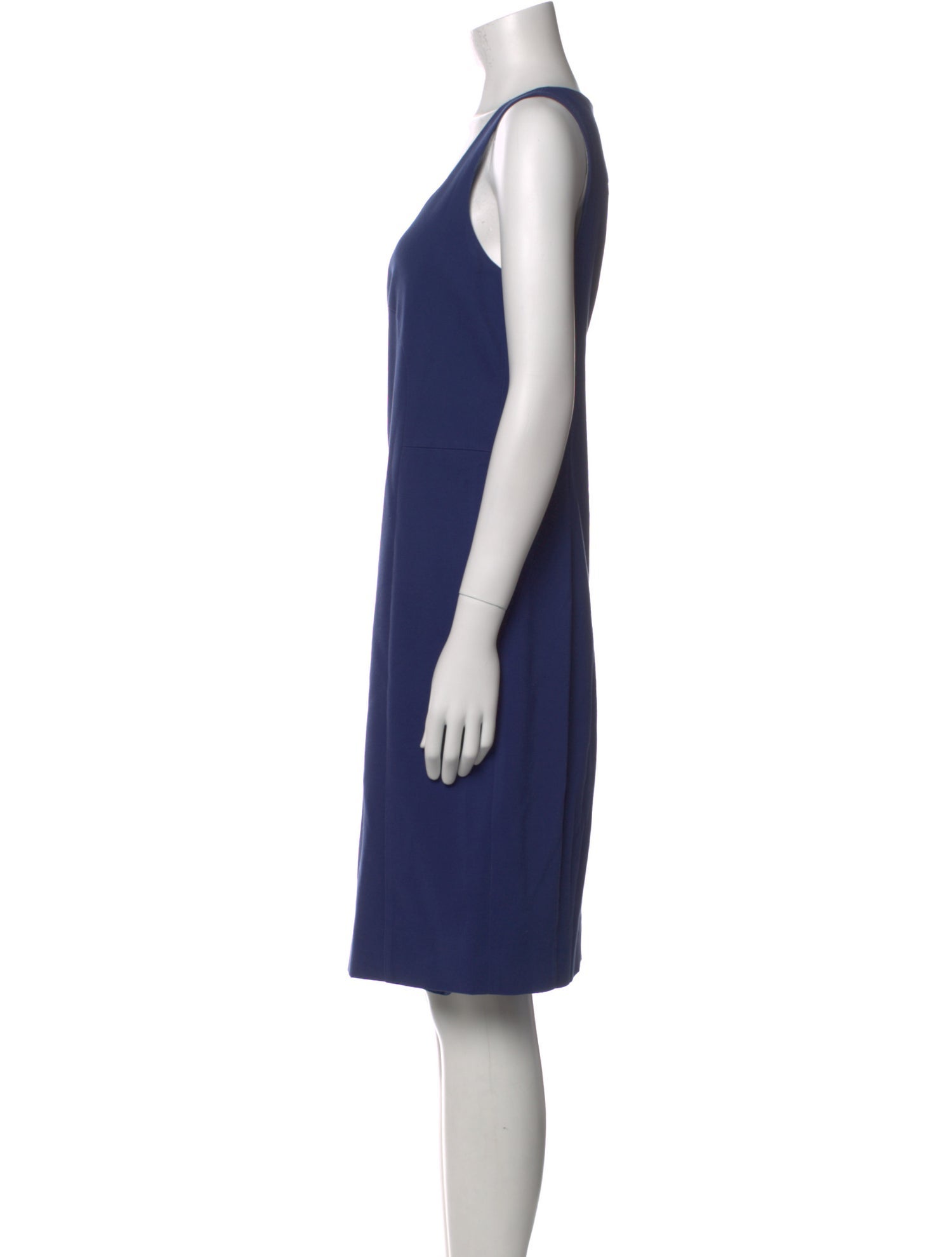 Akris Punto Wool Knee-Length Dress