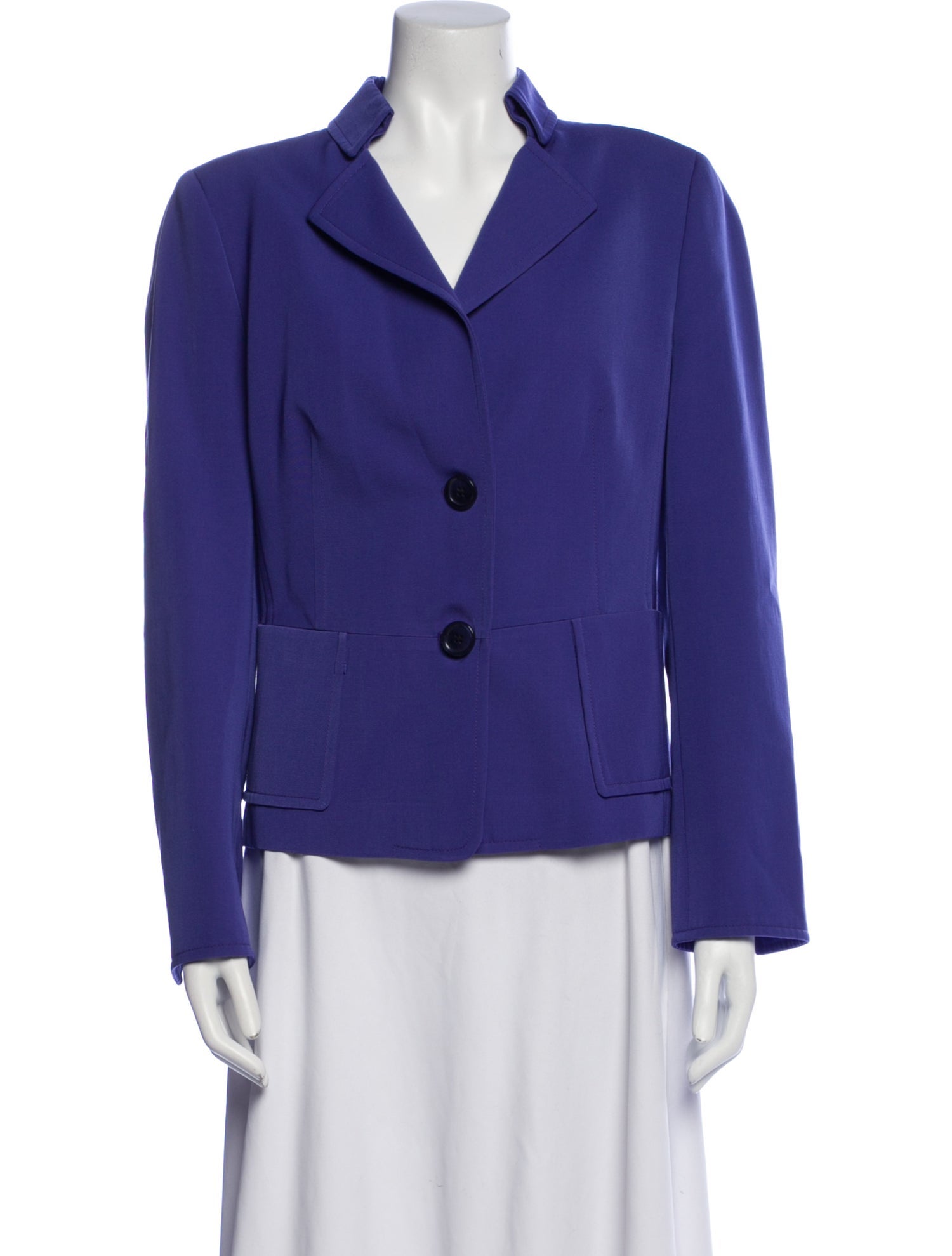 Akris Punto Wool Blazer