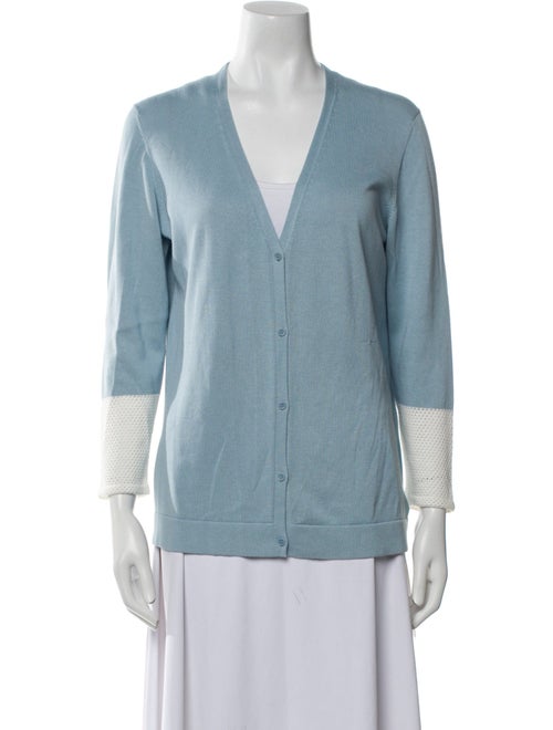 Akris Punto Cashmere V-Neck Sweater