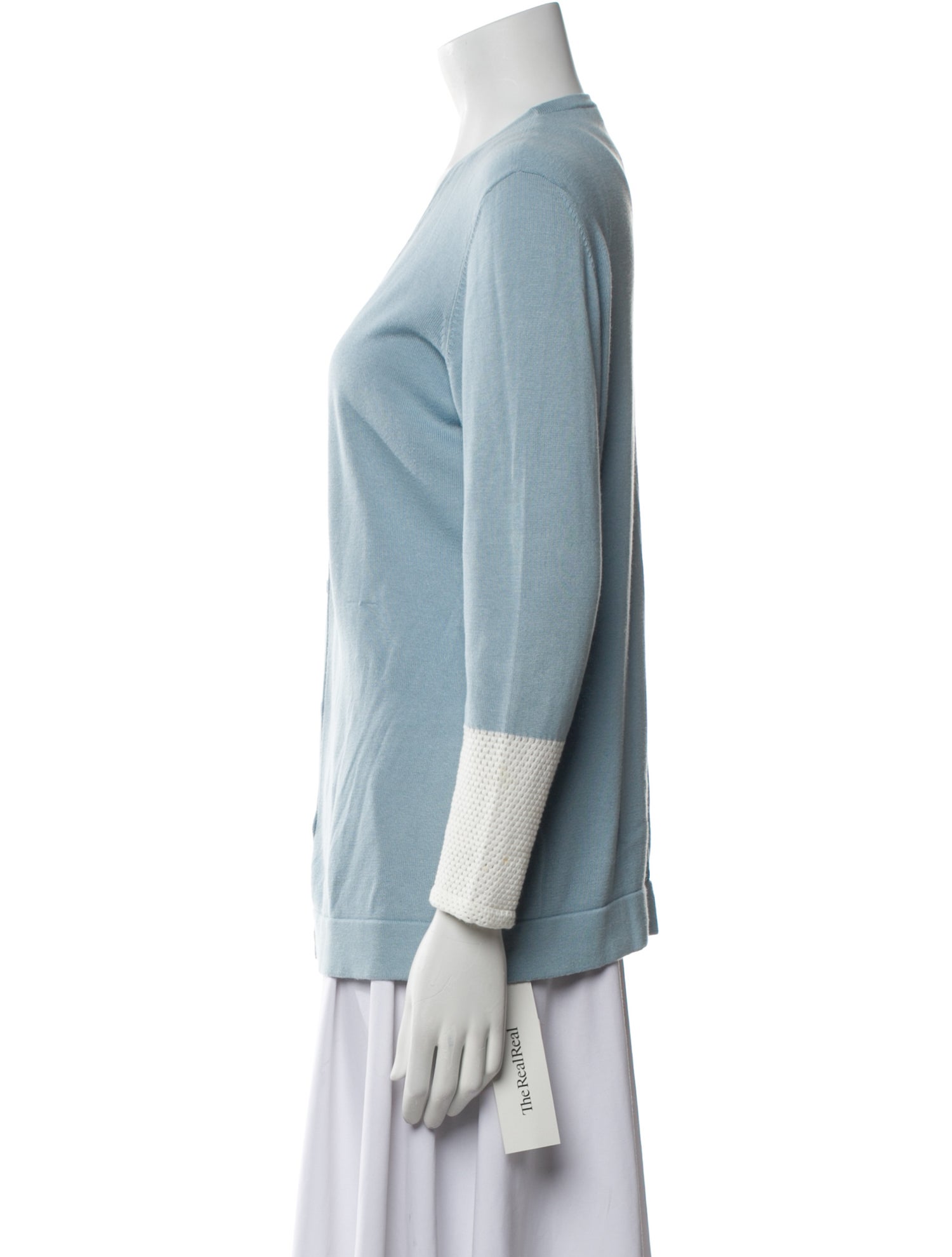 Akris Punto Cashmere V-Neck Sweater