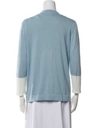 Akris Punto Cashmere V-Neck Sweater