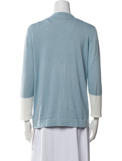 Akris Punto Cashmere V-Neck Sweater