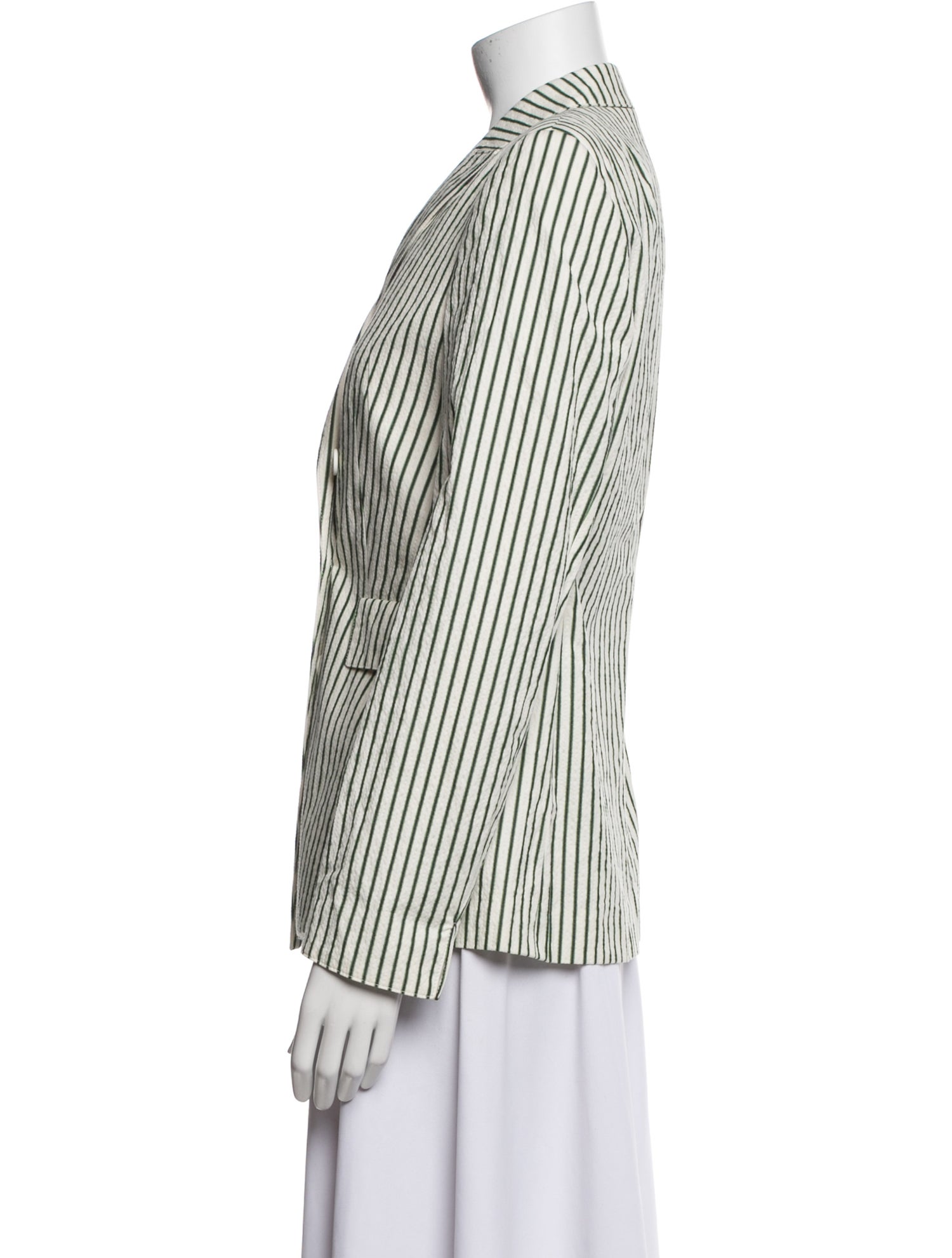 Akris Punto Striped Blazer