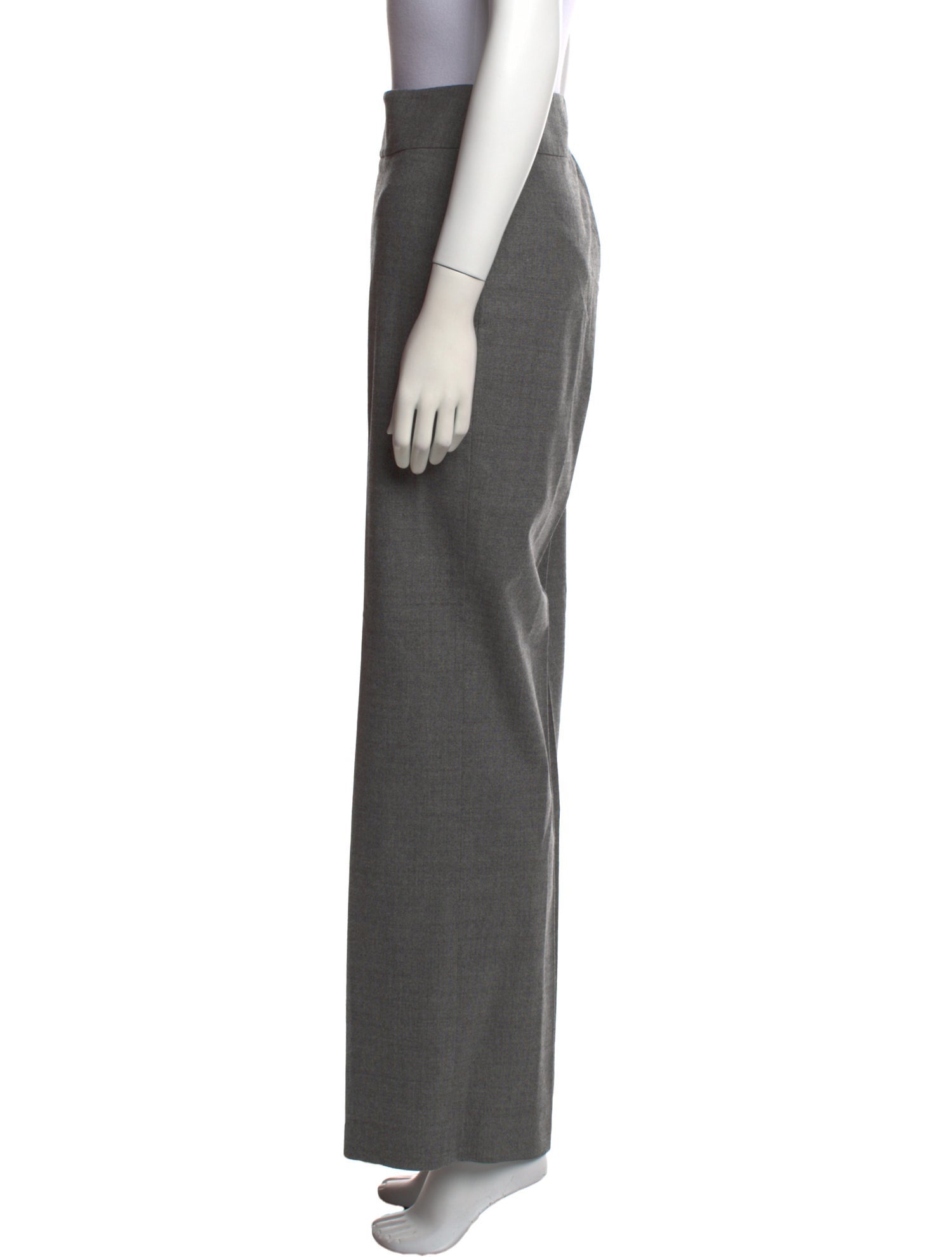 Akris Punto Wool Wide Leg Pants