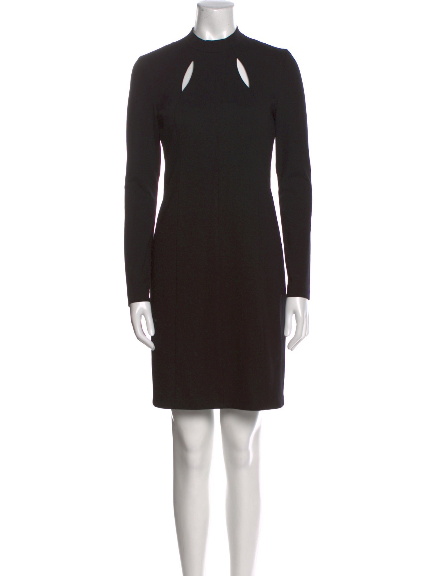 Akris Punto Wool Knee-Length Dress