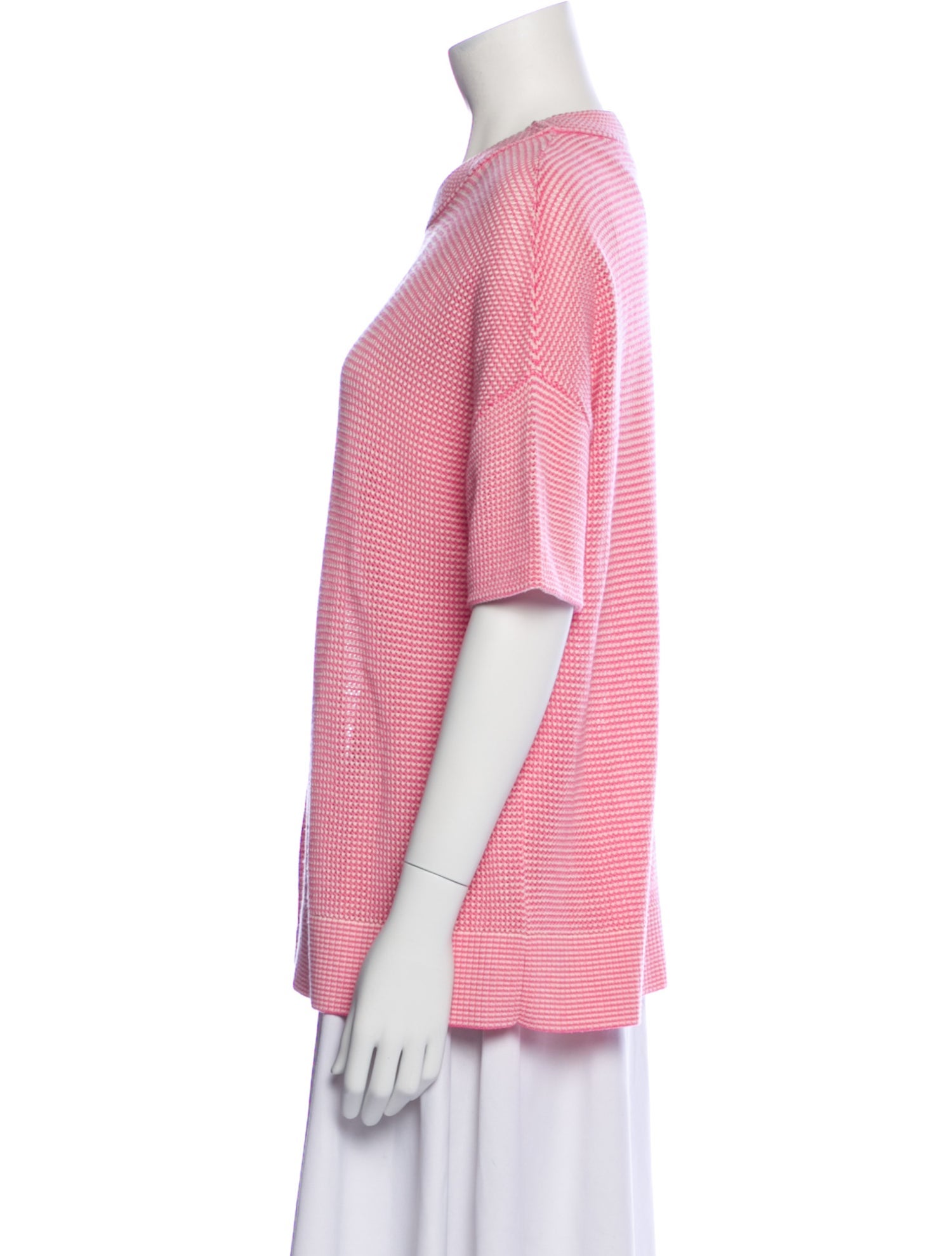 Akris Punto Virgin Wool Crew Neck Sweater