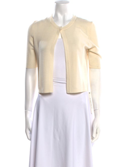 Akris Punto Wool Crew Neck Sweater