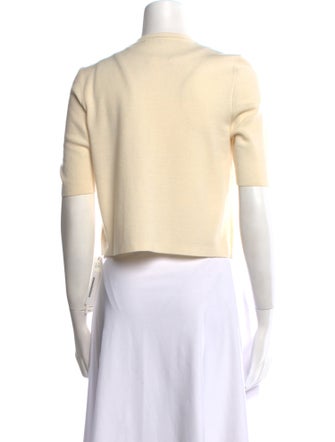 Akris Punto Wool Crew Neck Sweater