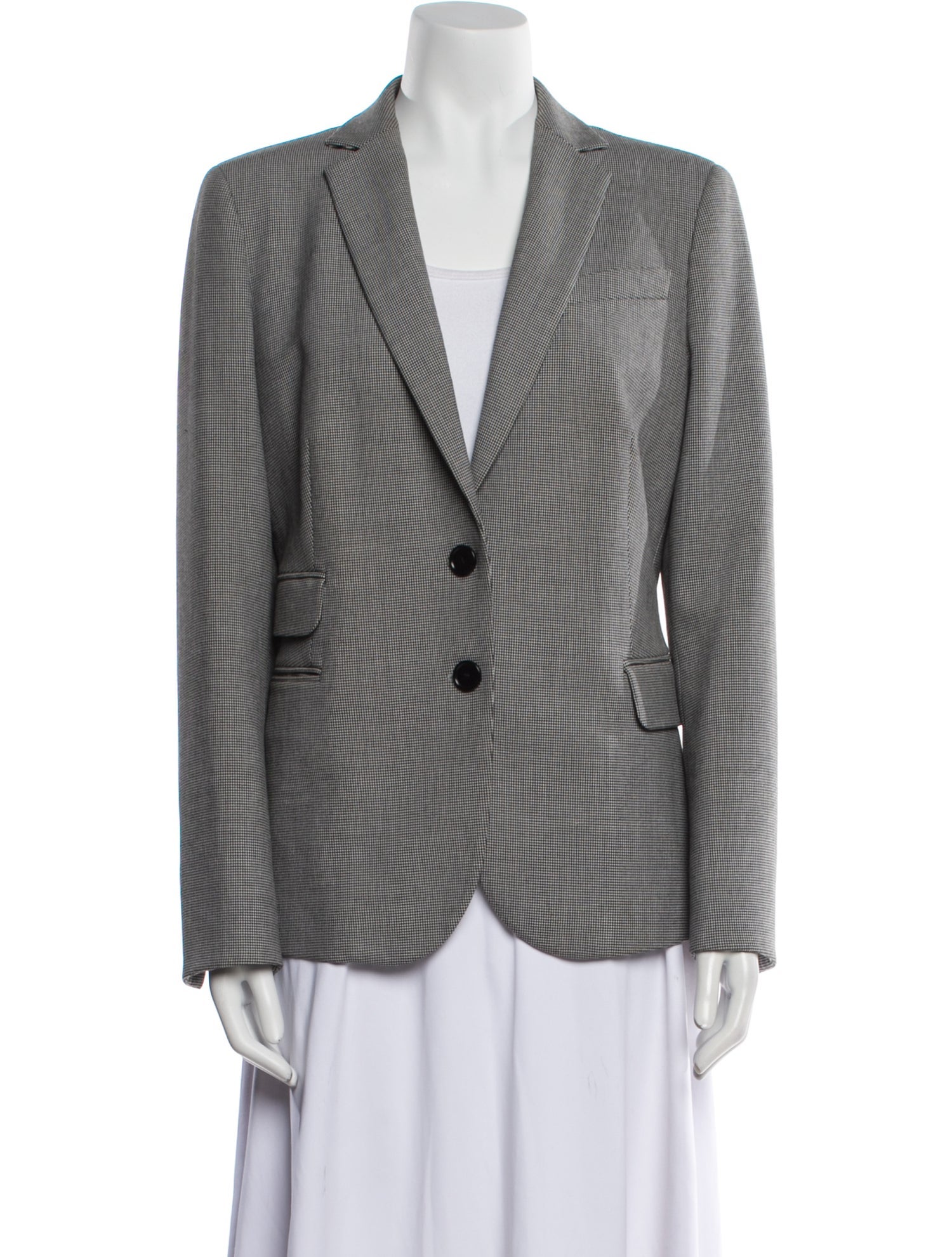 Akris Punto Plaid Print Blazer