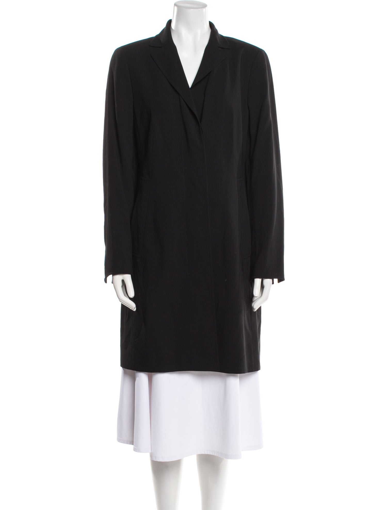 Akris Punto Wool Coat