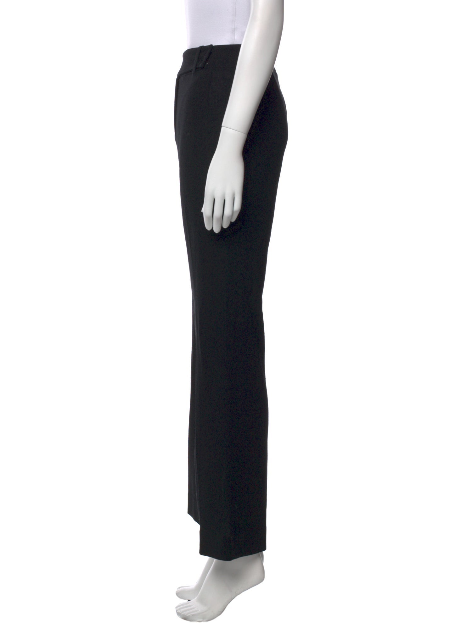 Akris Punto Wool Straight Leg Pants